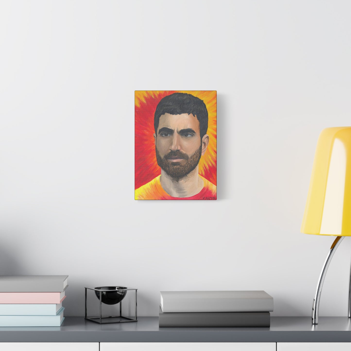 Oy it's Roy - Canvas Gallery Wraps