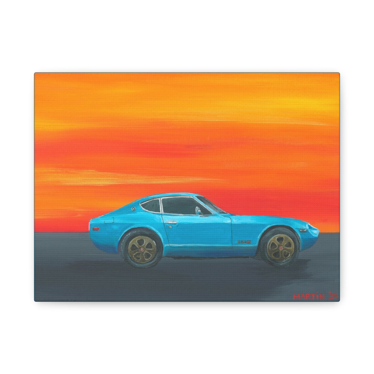 Datsun 280z Canvas Gallery Wrap