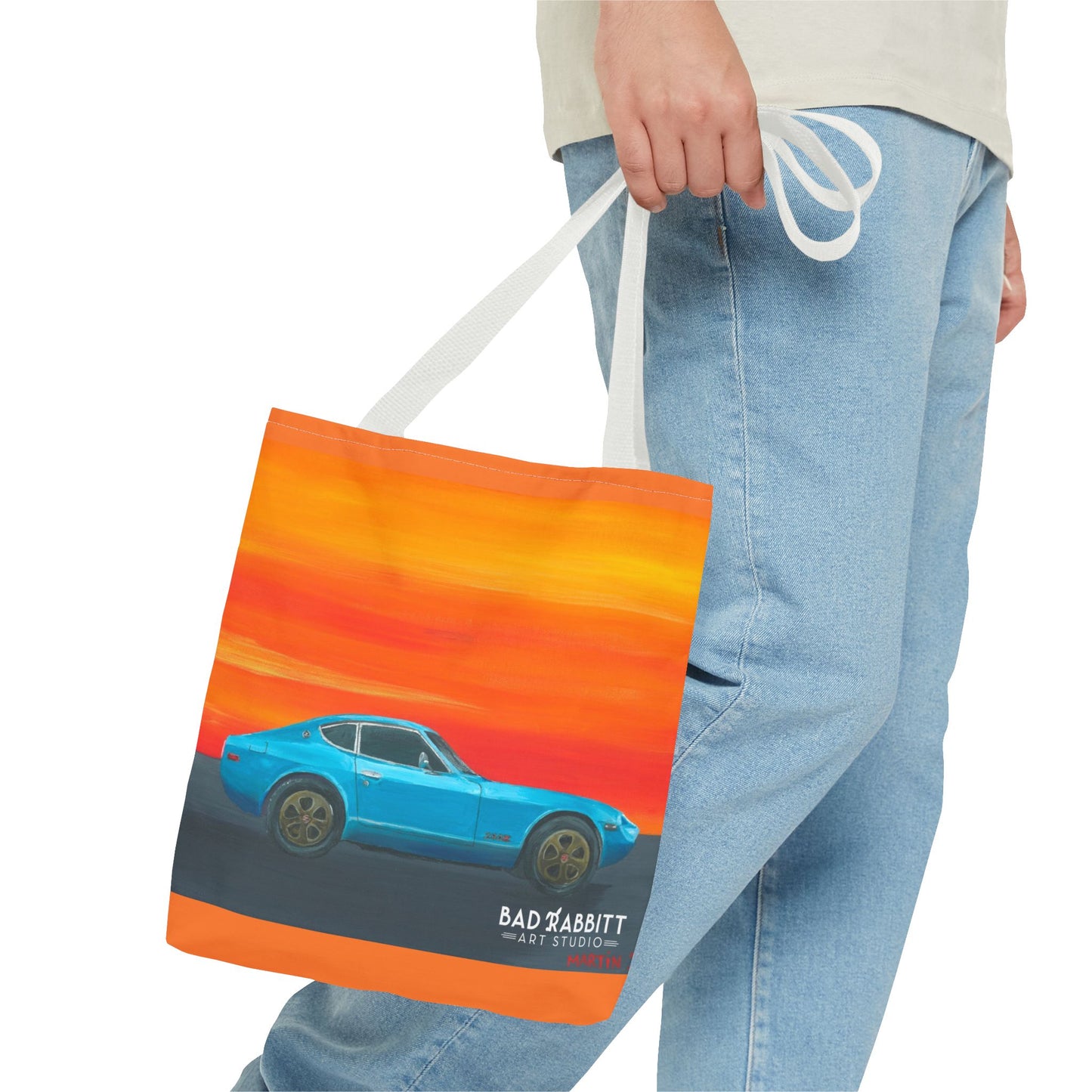 Datsun 280z Tote Bag (AOP)