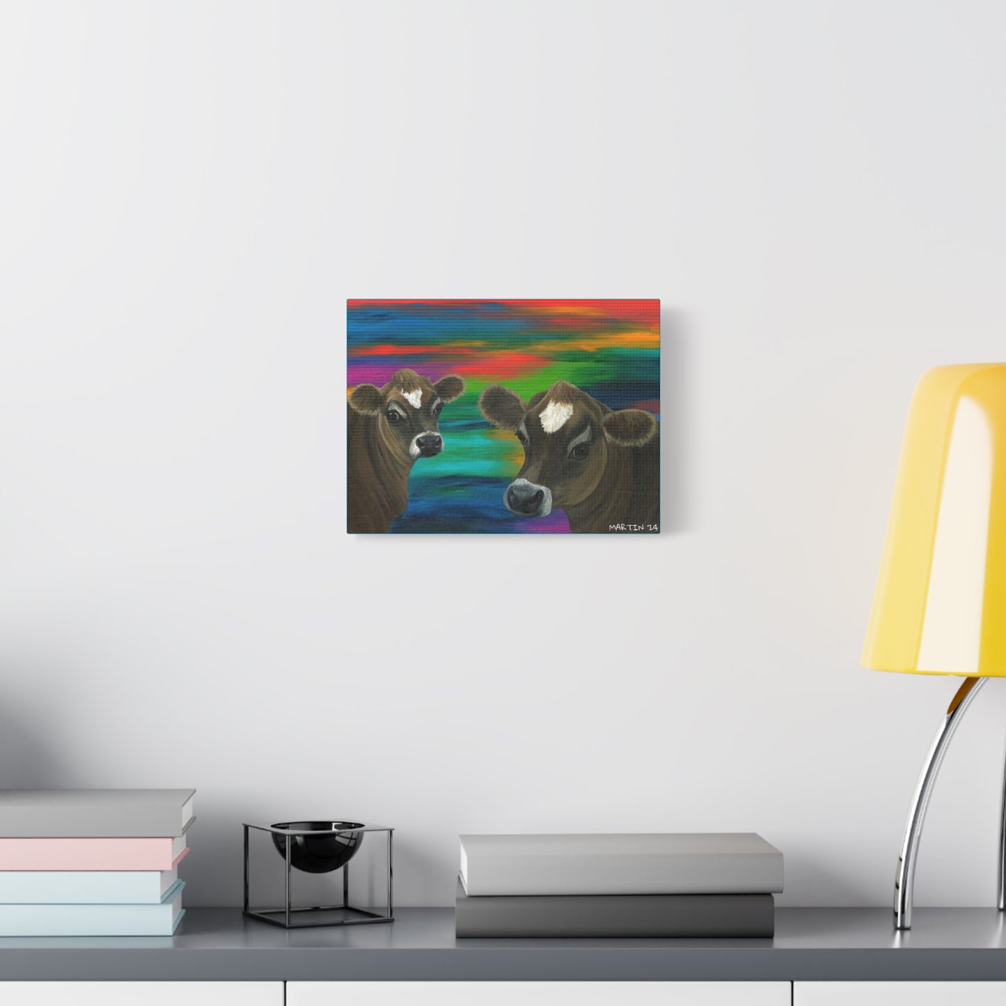 Jersey Girls Canvas Gallery Wrap