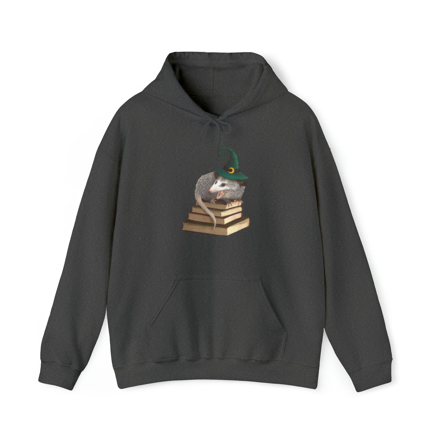 Opossum Witch Unisex Heavy Blend™ Hooded Sweatshirt