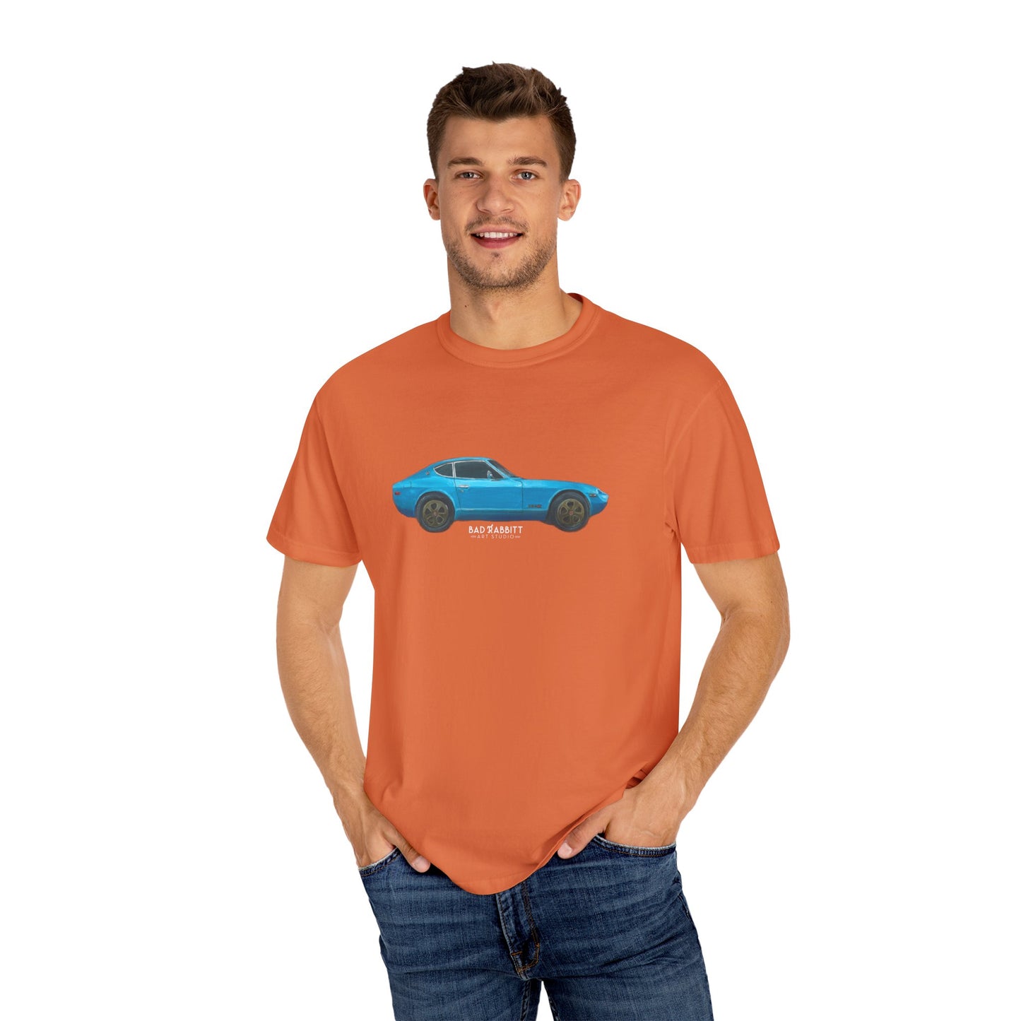 Datsun 280z Unisex Garment-Dyed T-shirt