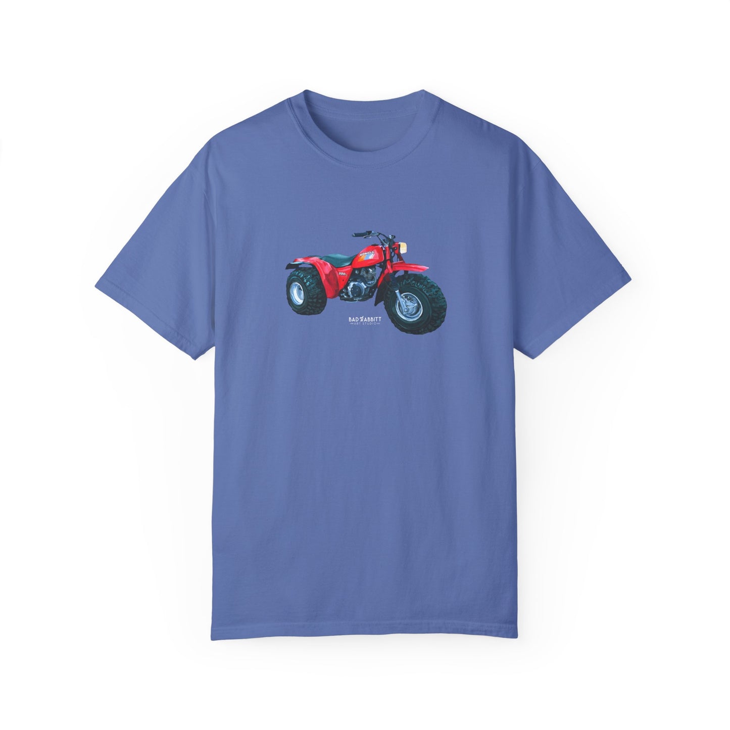 Safety Third Honda 3 Wheeler Unisex Garment-Dyed T-shirt