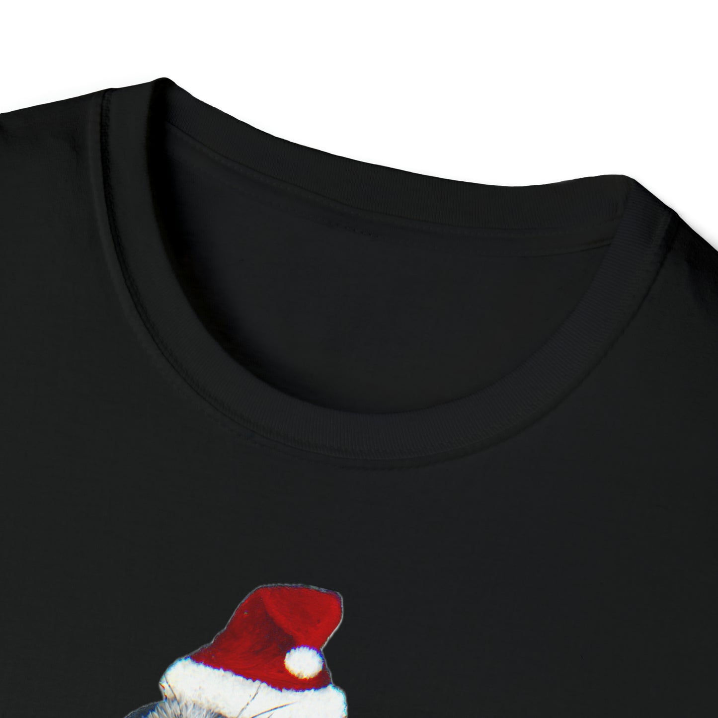 Christmas Opossum Unisex Softstyle T-Shirt