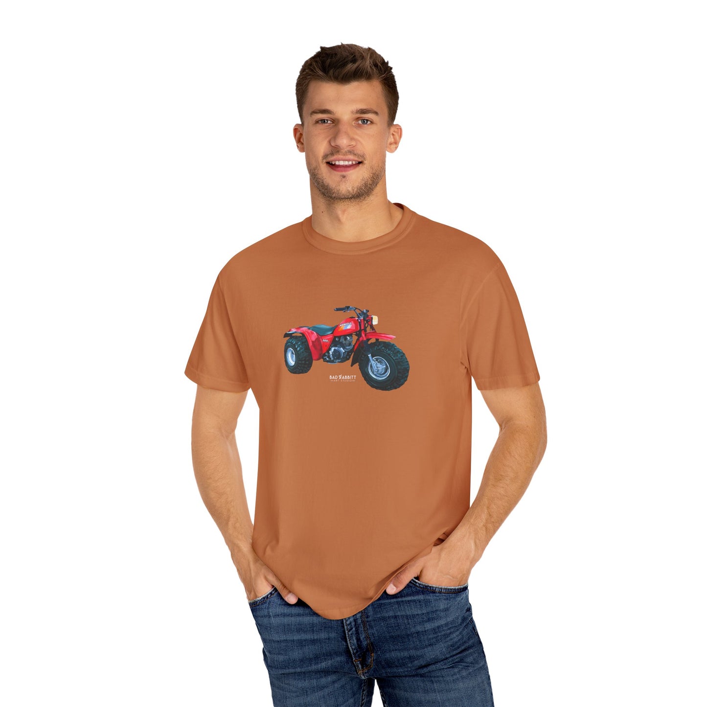 Safety Third Honda 3 Wheeler Unisex Garment-Dyed T-shirt