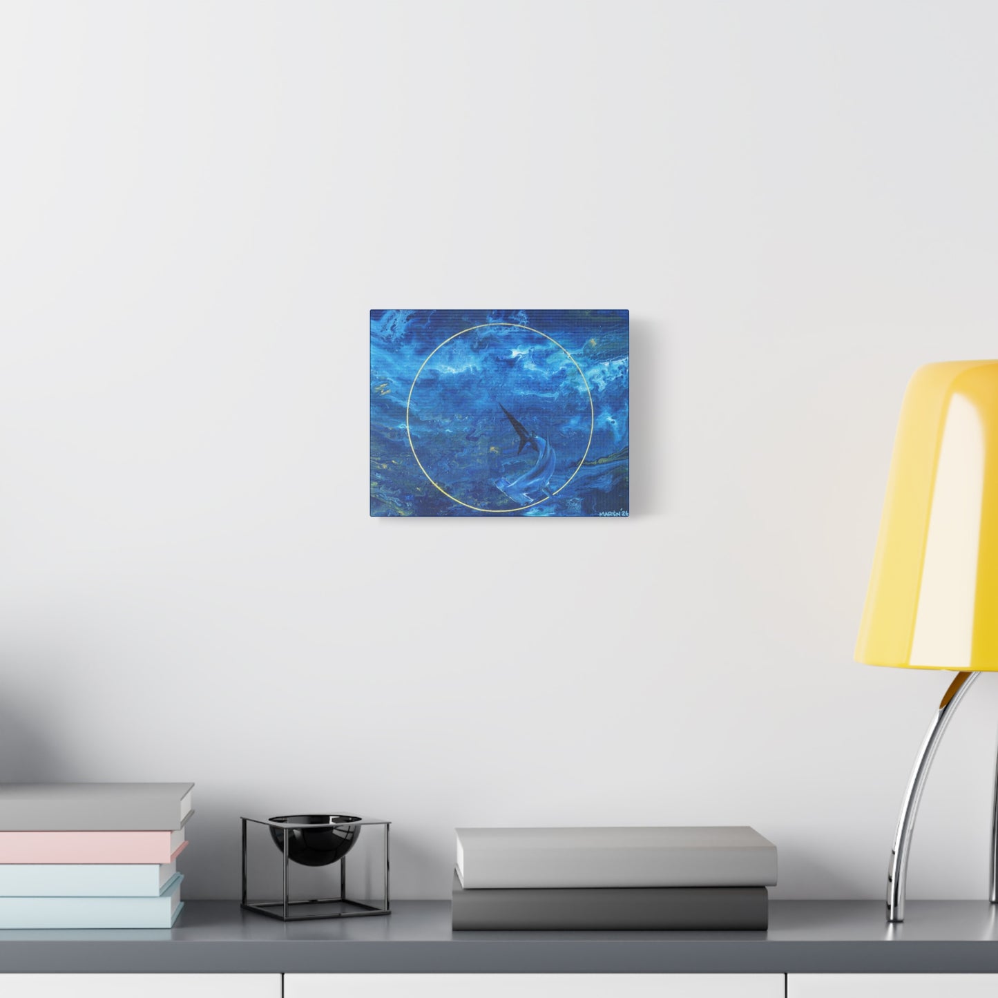 "Ocean Bed" Matte Canvas, Stretched, 1.25"