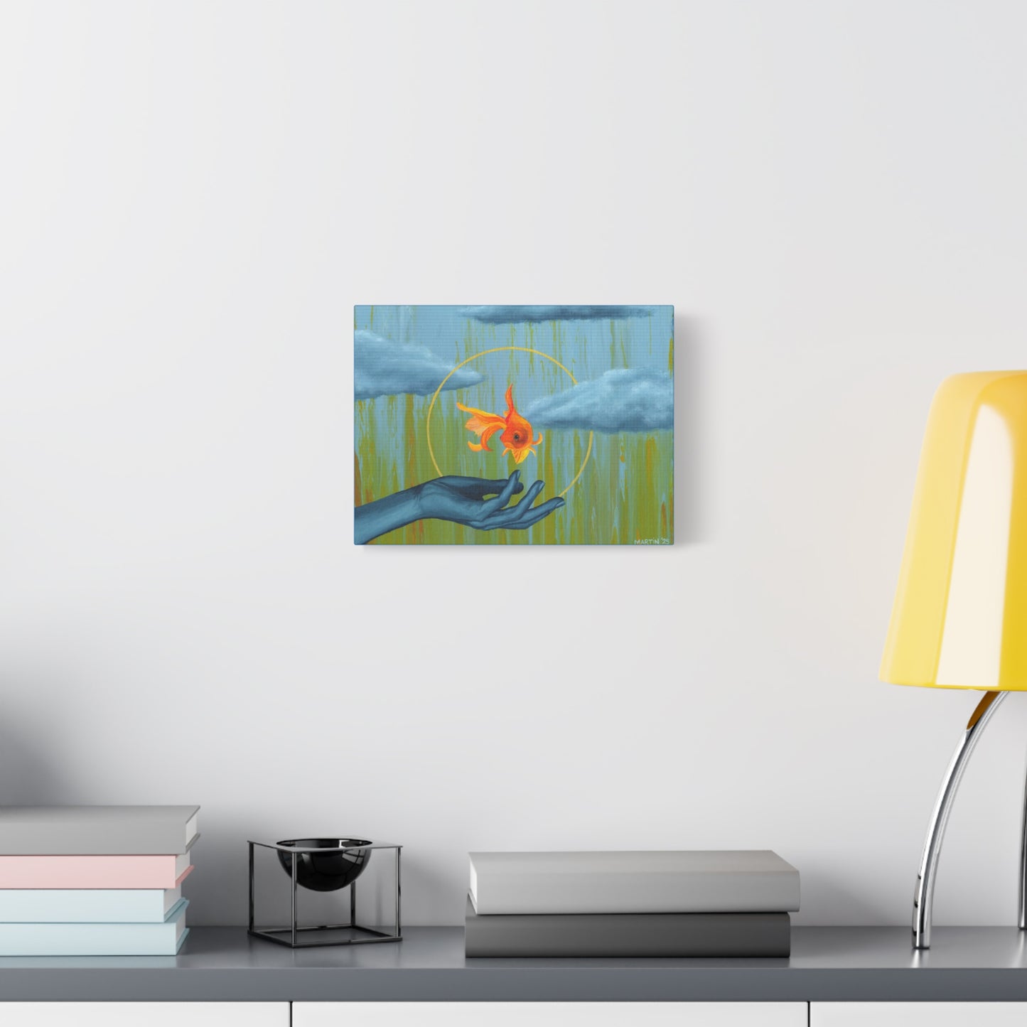 "False Memories" Matte Canvas, Stretched, 1.25"