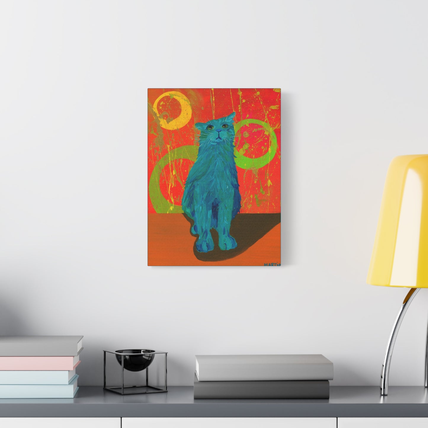 Dang ol Peets Canvas Gallery Wrap