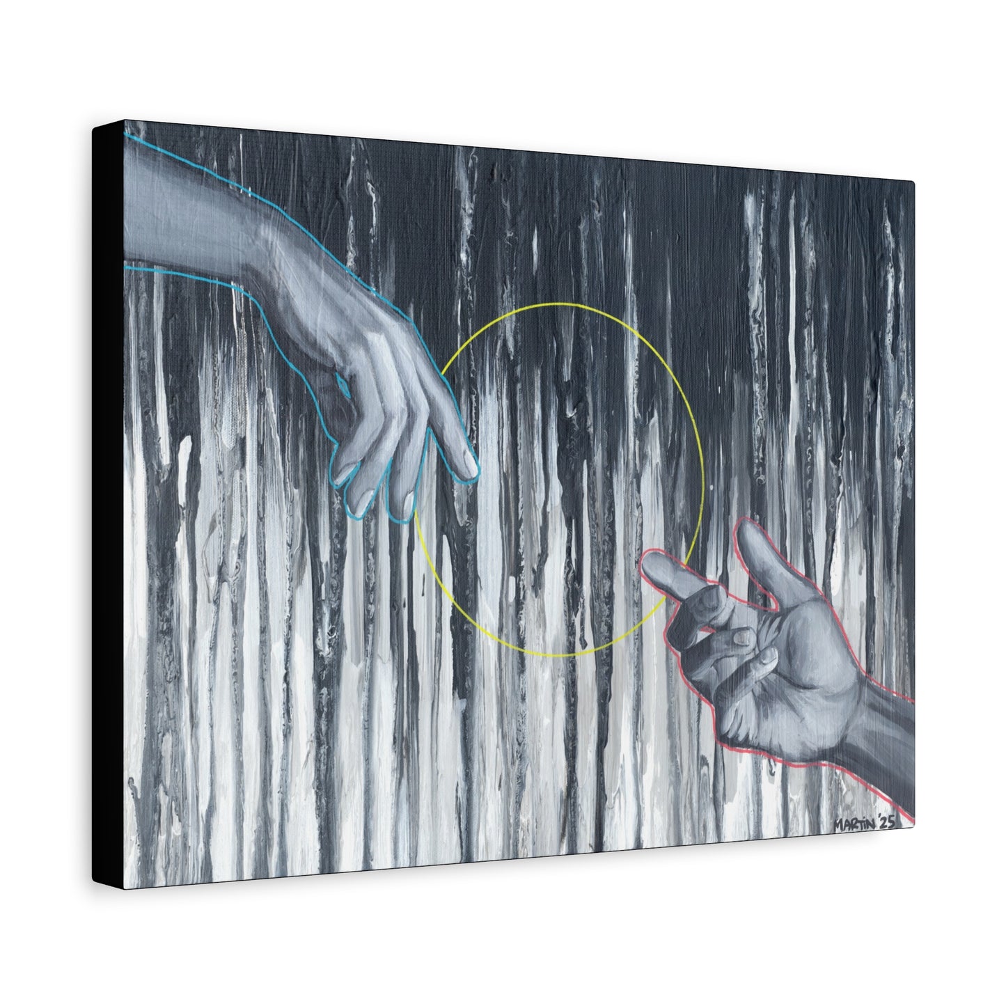 "Atropos" Matte Canvas, Stretched, 1.25"