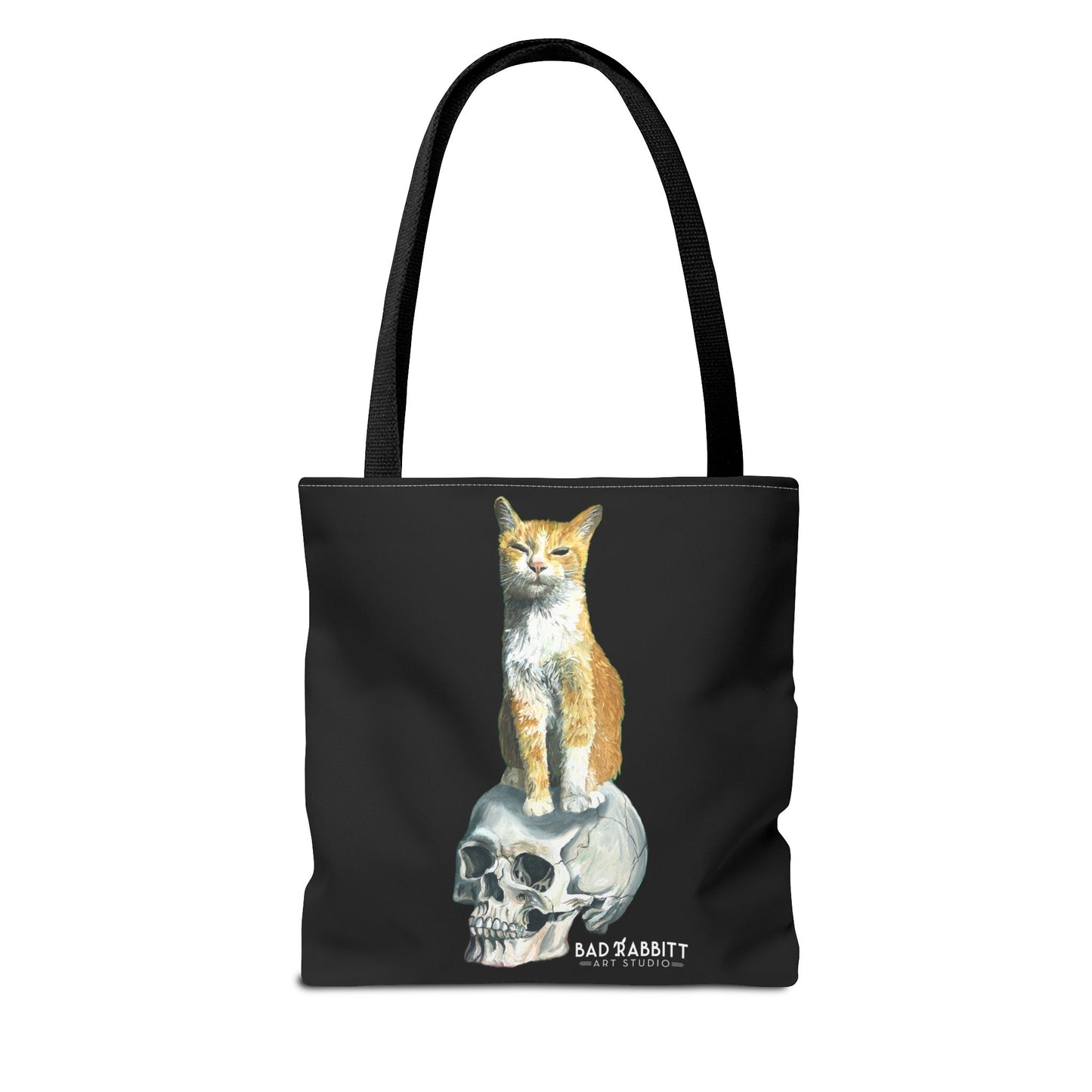 Dave and the Skull of His Enemy Tote Bag (AOP)