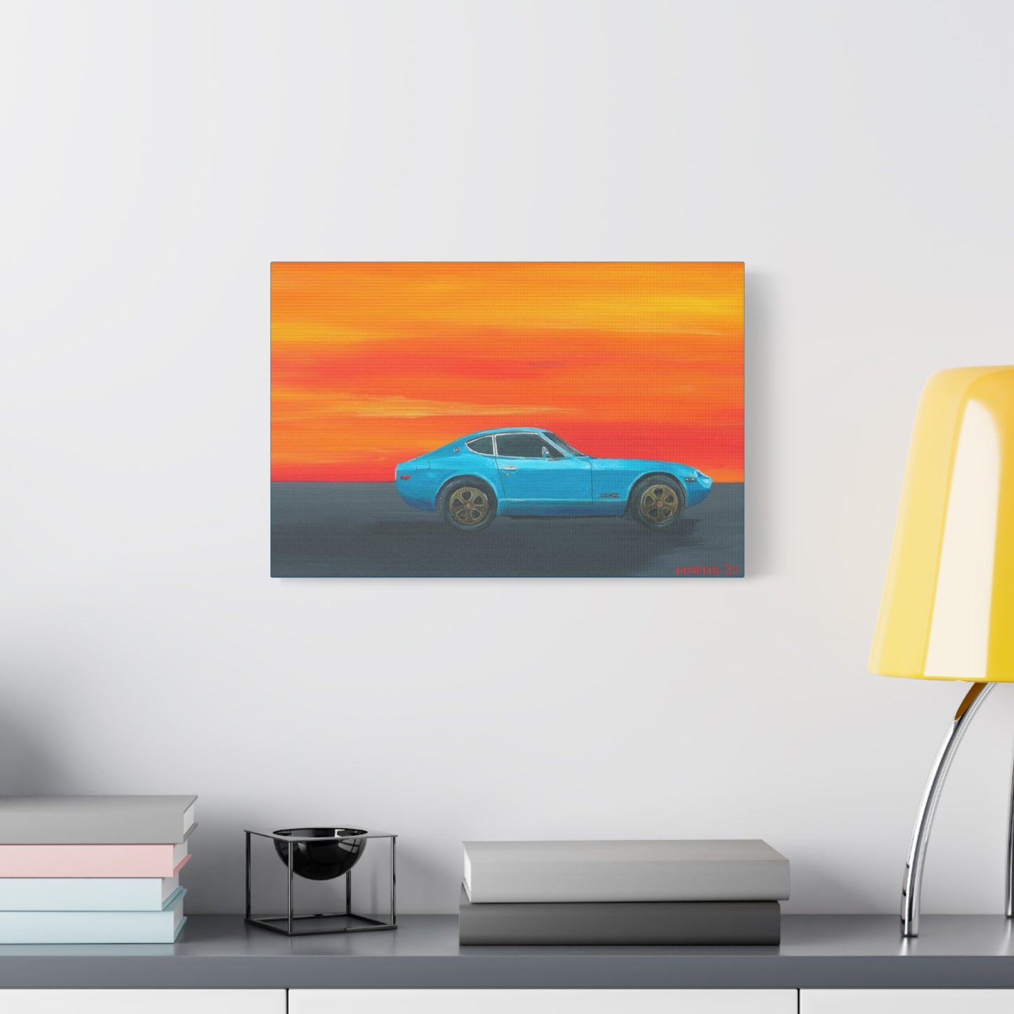 Datsun 280z Canvas Gallery Wrap