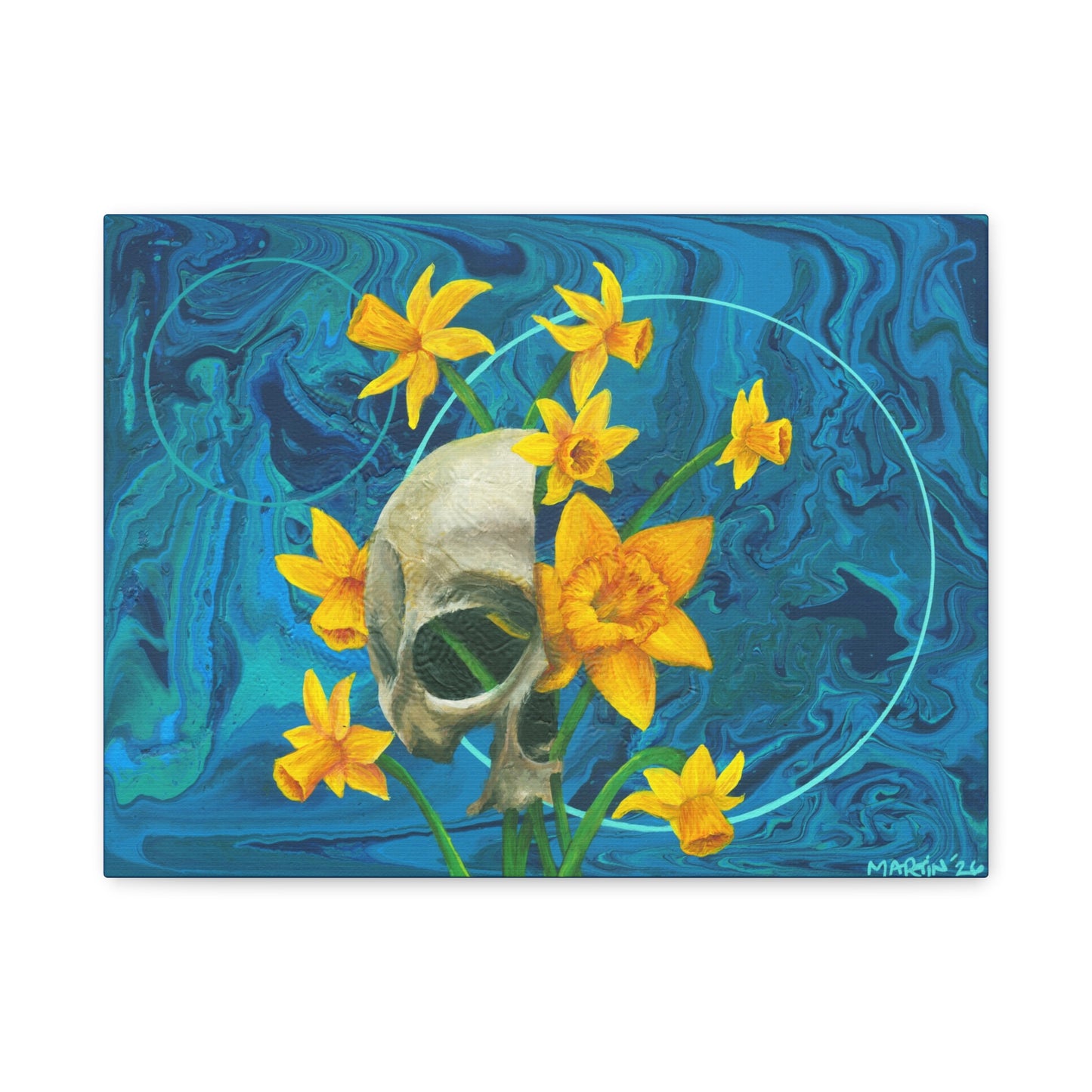 "Spring Rebirth" Matte Canvas, Stretched, 1.25"