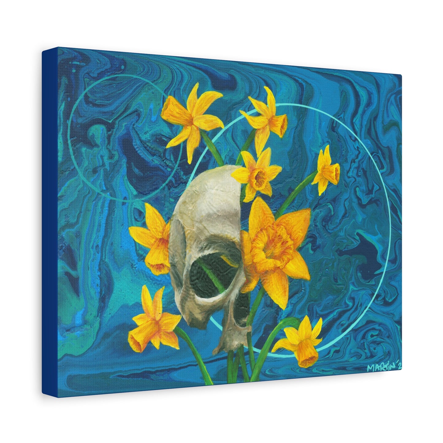 "Spring Rebirth" Matte Canvas, Stretched, 1.25"