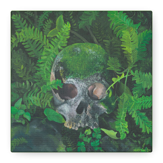 Ancient Canopies Canvas Gallery Wrap