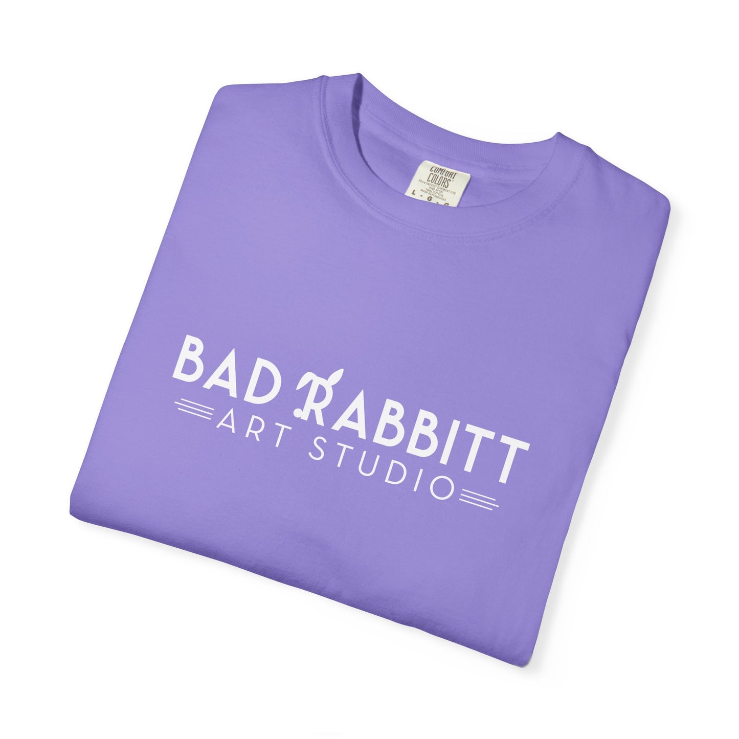 Bad Rabbitt Art Studio COMFORT COLORS Unisex Garment-Dyed T-shirt