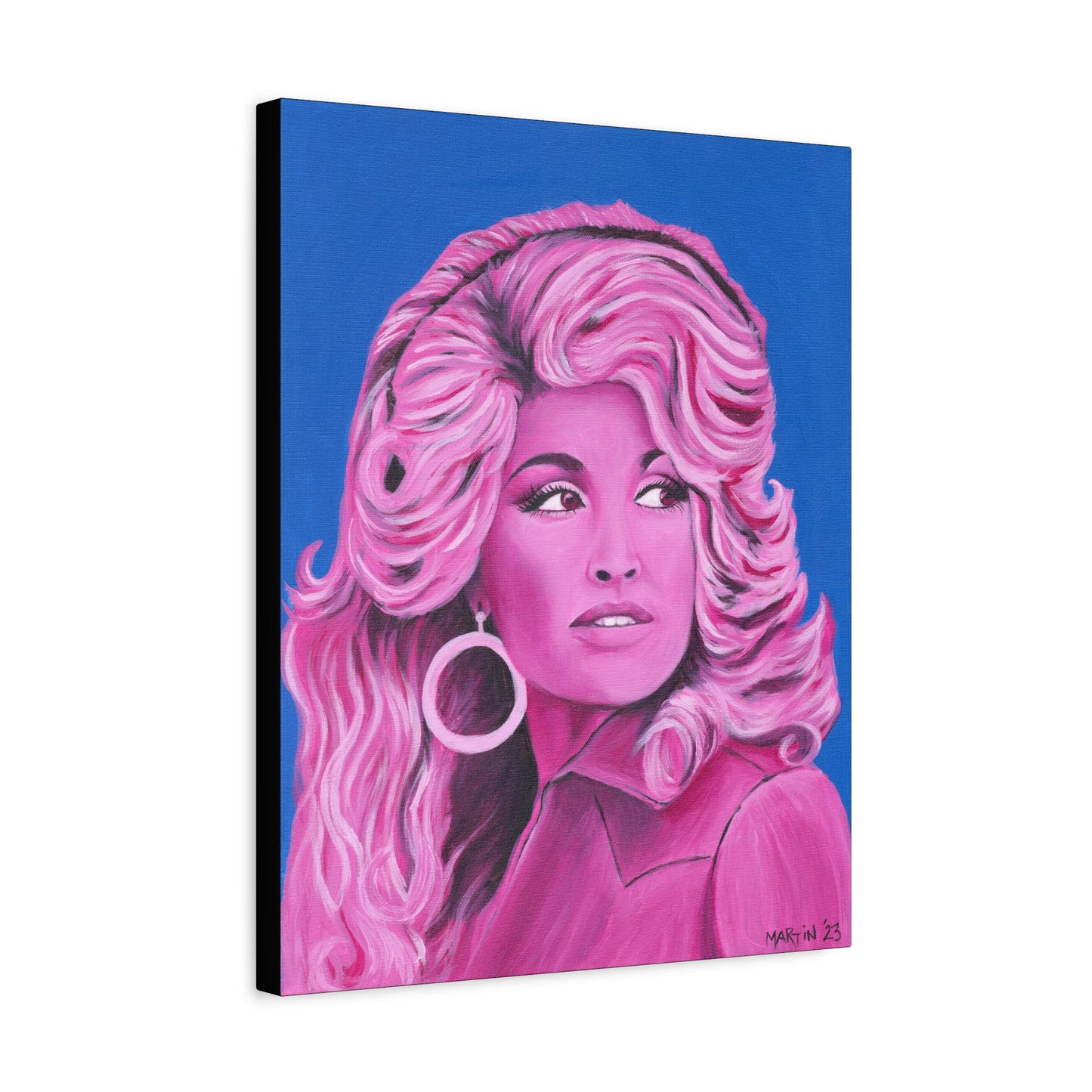 Pink Dolly - Canvas Gallery Wrap