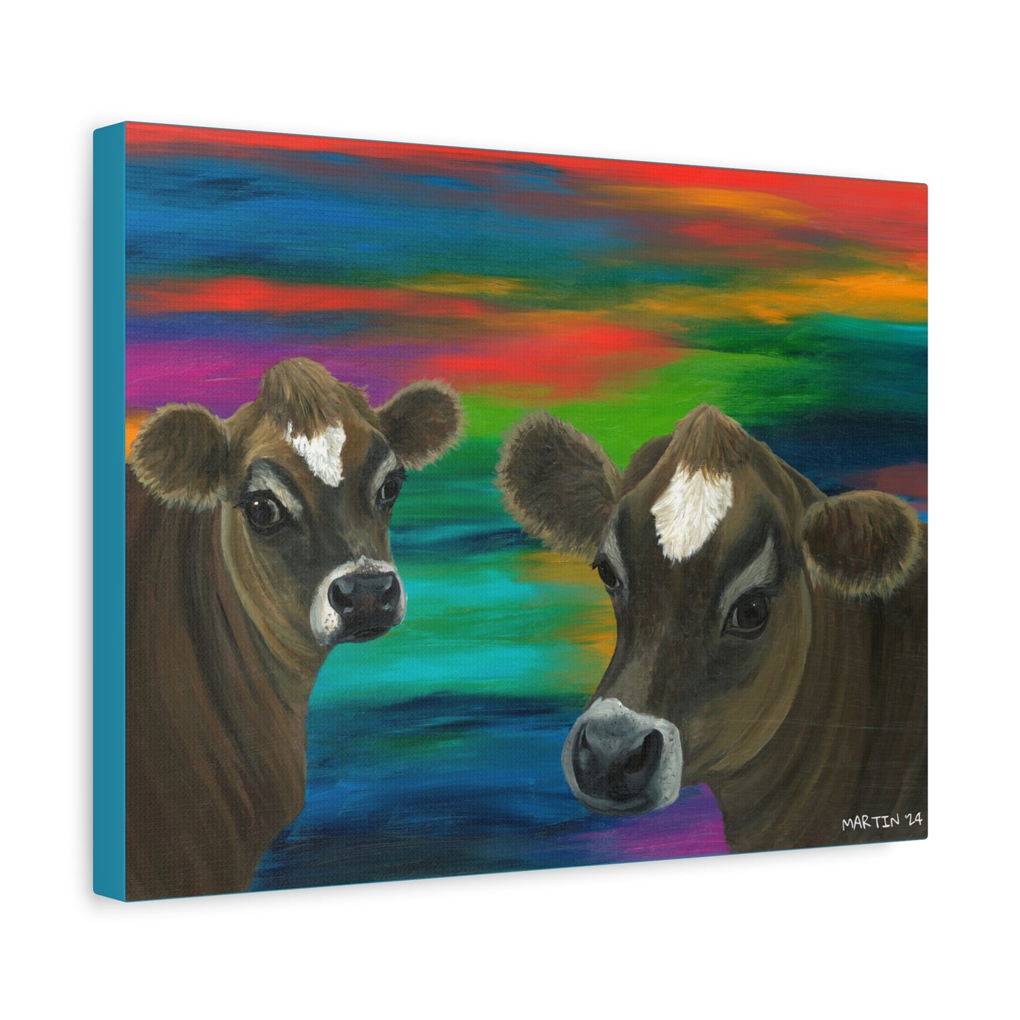 Jersey Girls Canvas Gallery Wrap