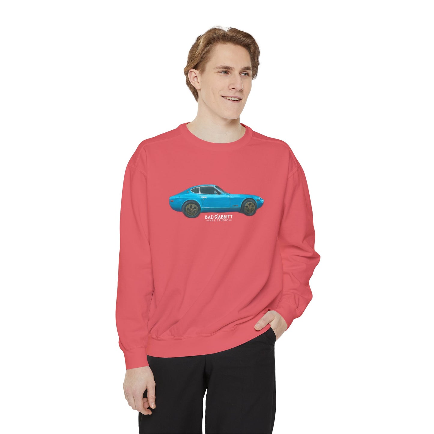 Datsun 280z Unisex Garment-Dyed Sweatshirt