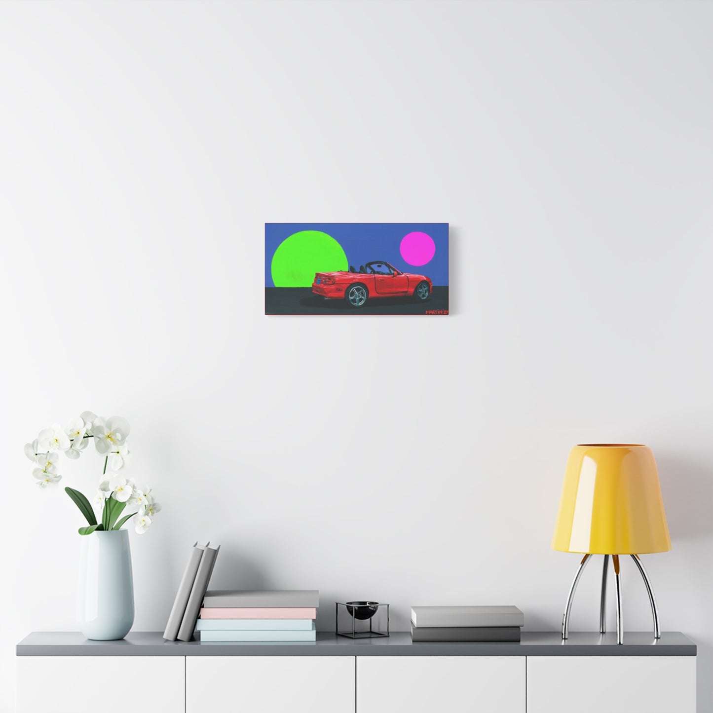 MX-5 Canvas Gallery Wrap