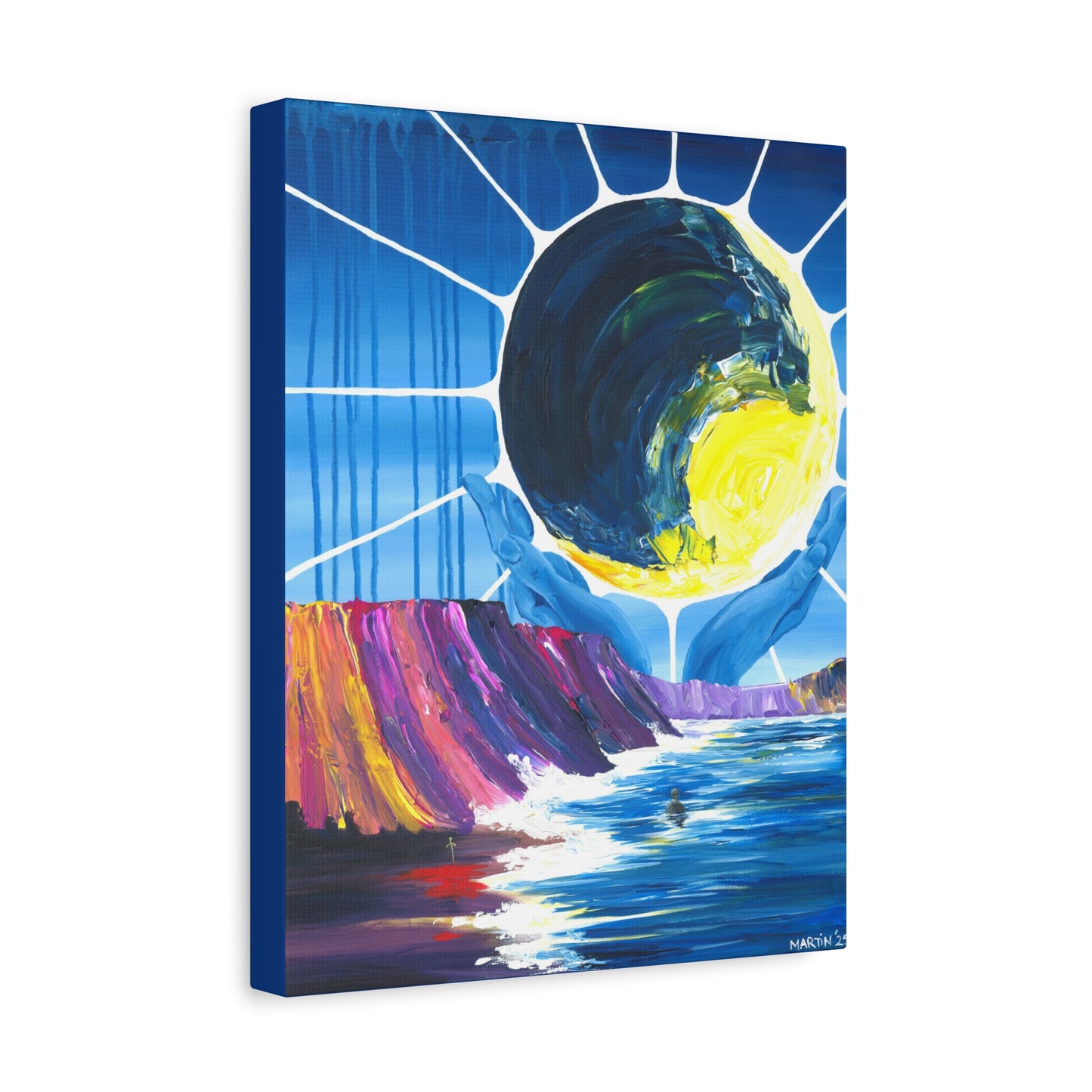 Look to Windward Matte Canvas, Stretched, 1.25"