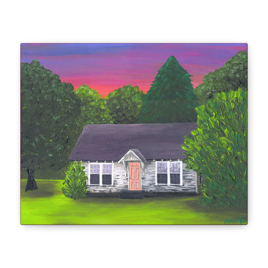You Have to Start Somewhere Canvas Gallery Wrap