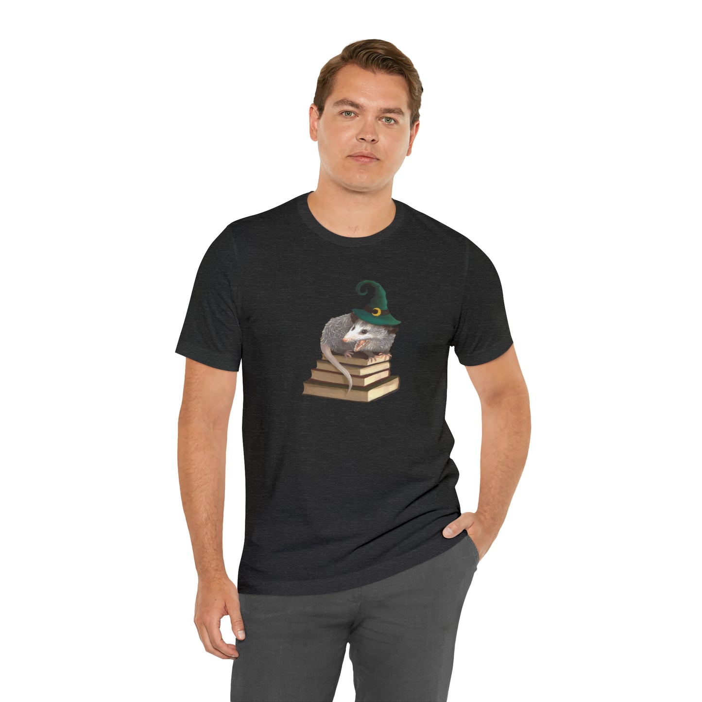 Opossum Witch Unisex Jersey Short Sleeve Tee