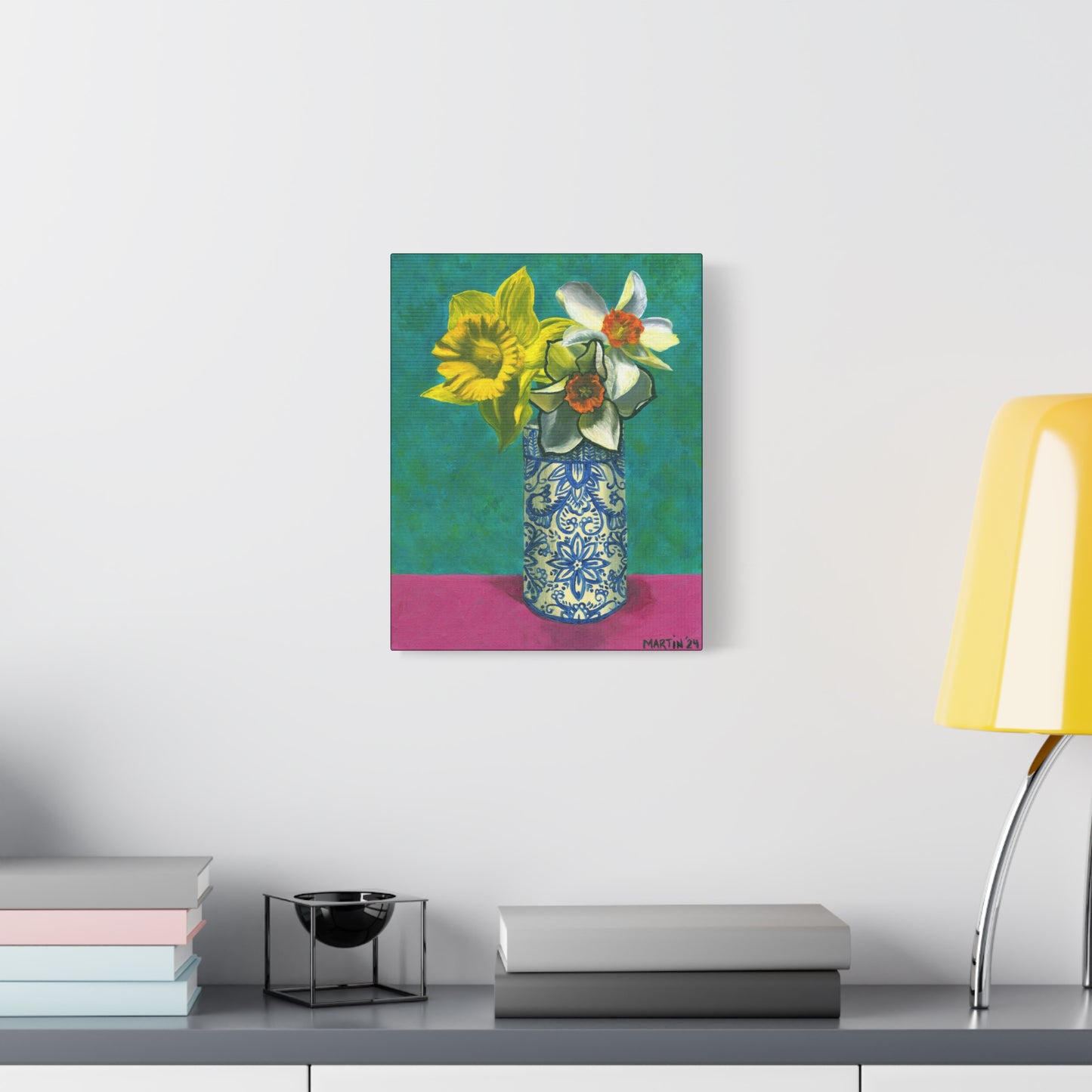 Roadside Bouquet Canvas Gallery Wrap