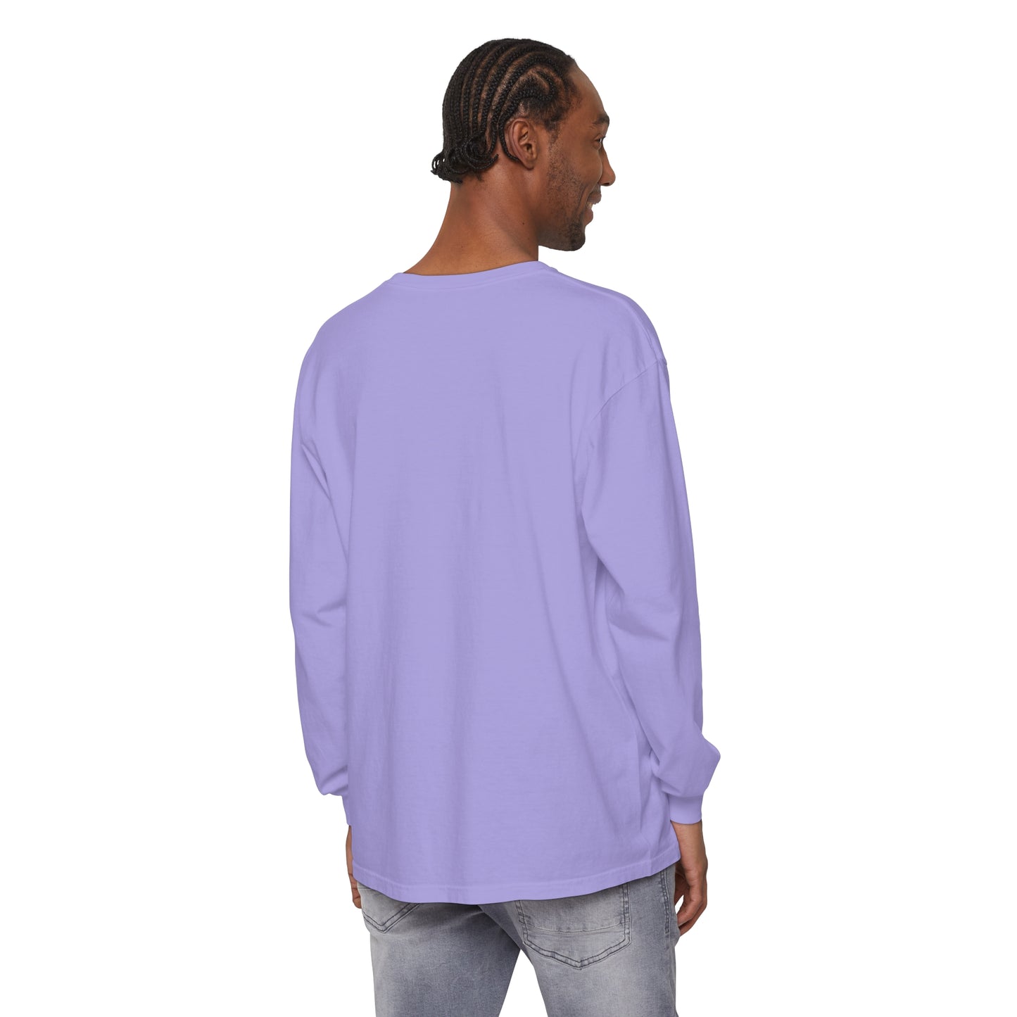 Springtime in Bell Buckle Unisex Garment-dyed Long Sleeve T-Shirt