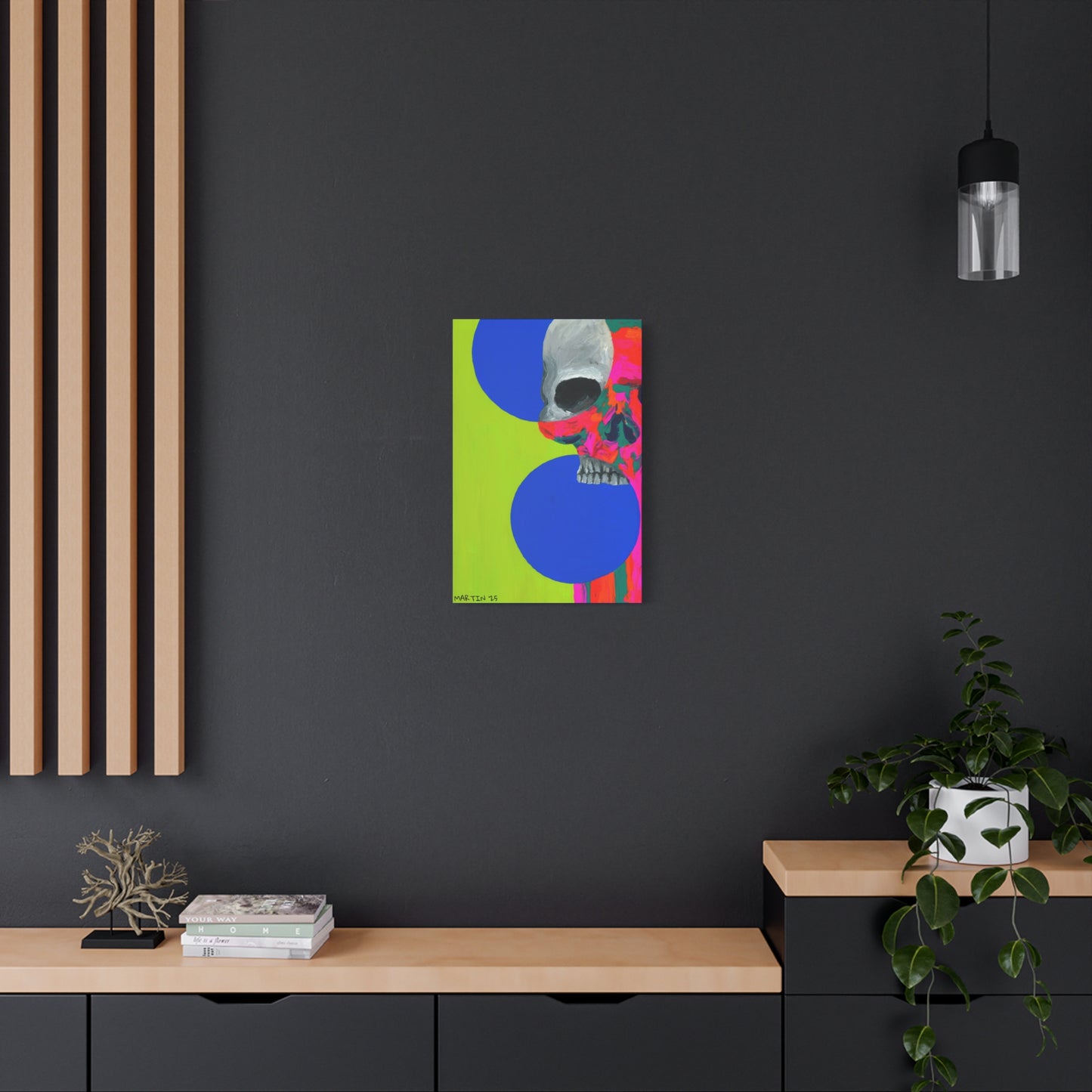 A Mind Full - Matte Canvas, Stretched, 1.25"