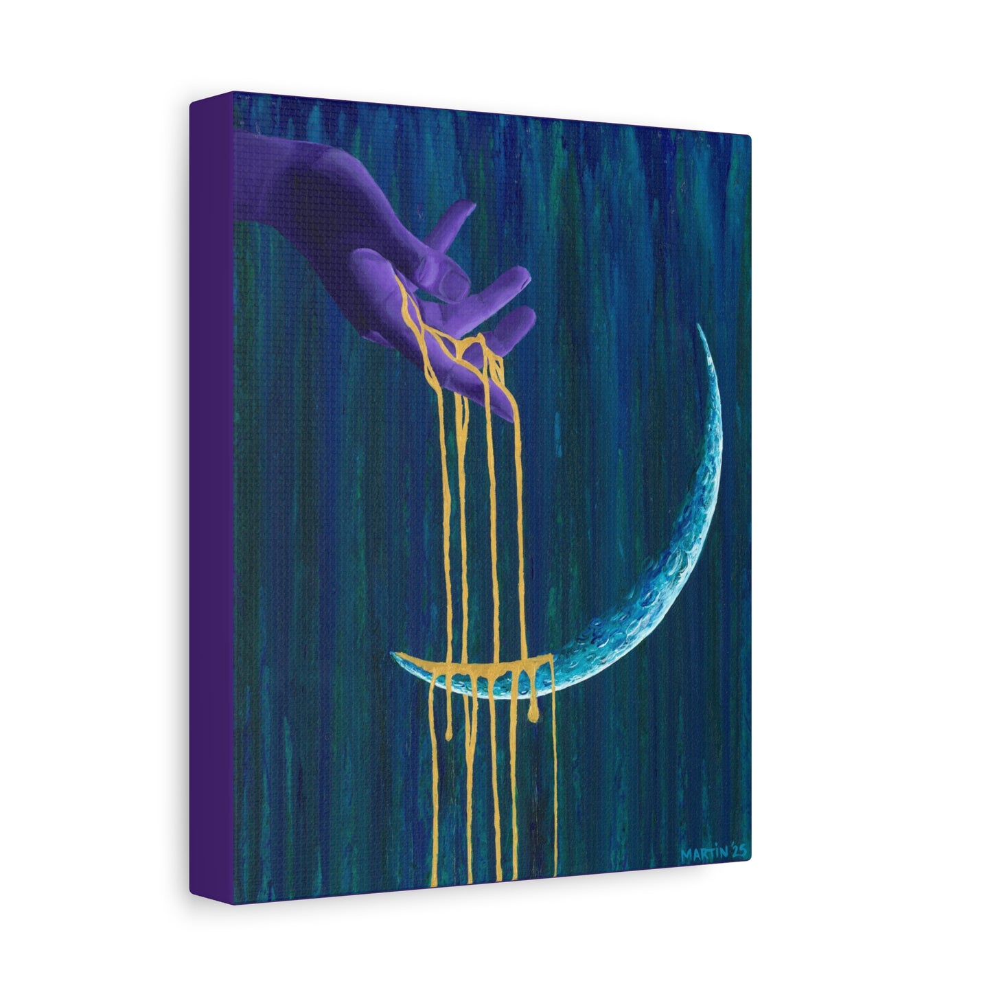"Infinite Baths" Matte Canvas, Stretched, 1.25"