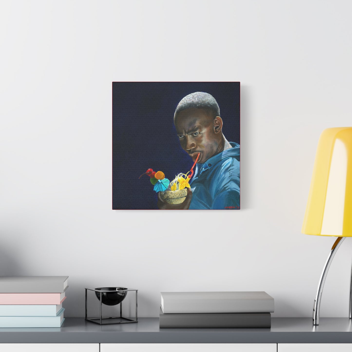 So Naughty Canvas Gallery Wrap