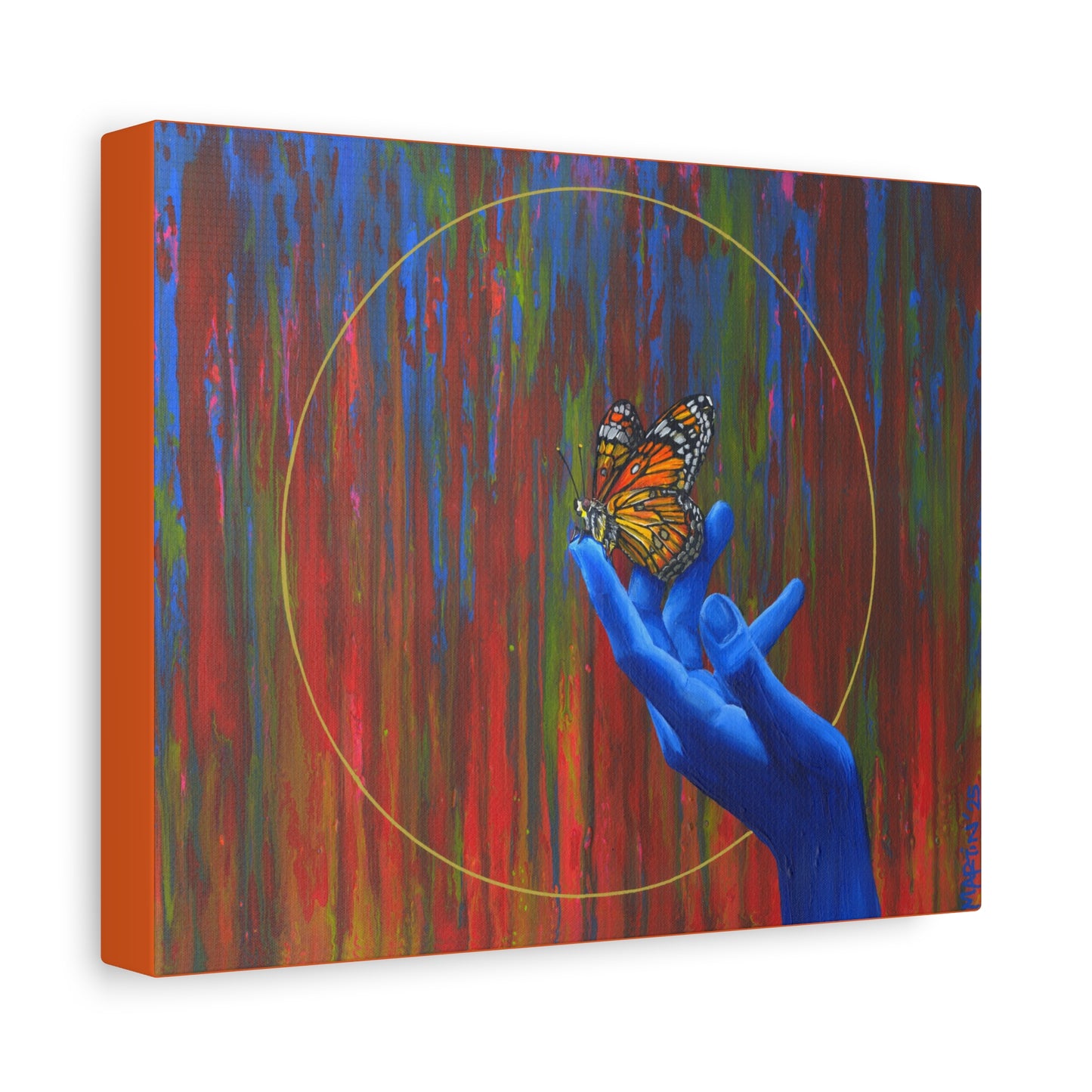 Monarch Matte Canvas, Stretched, 1.25"