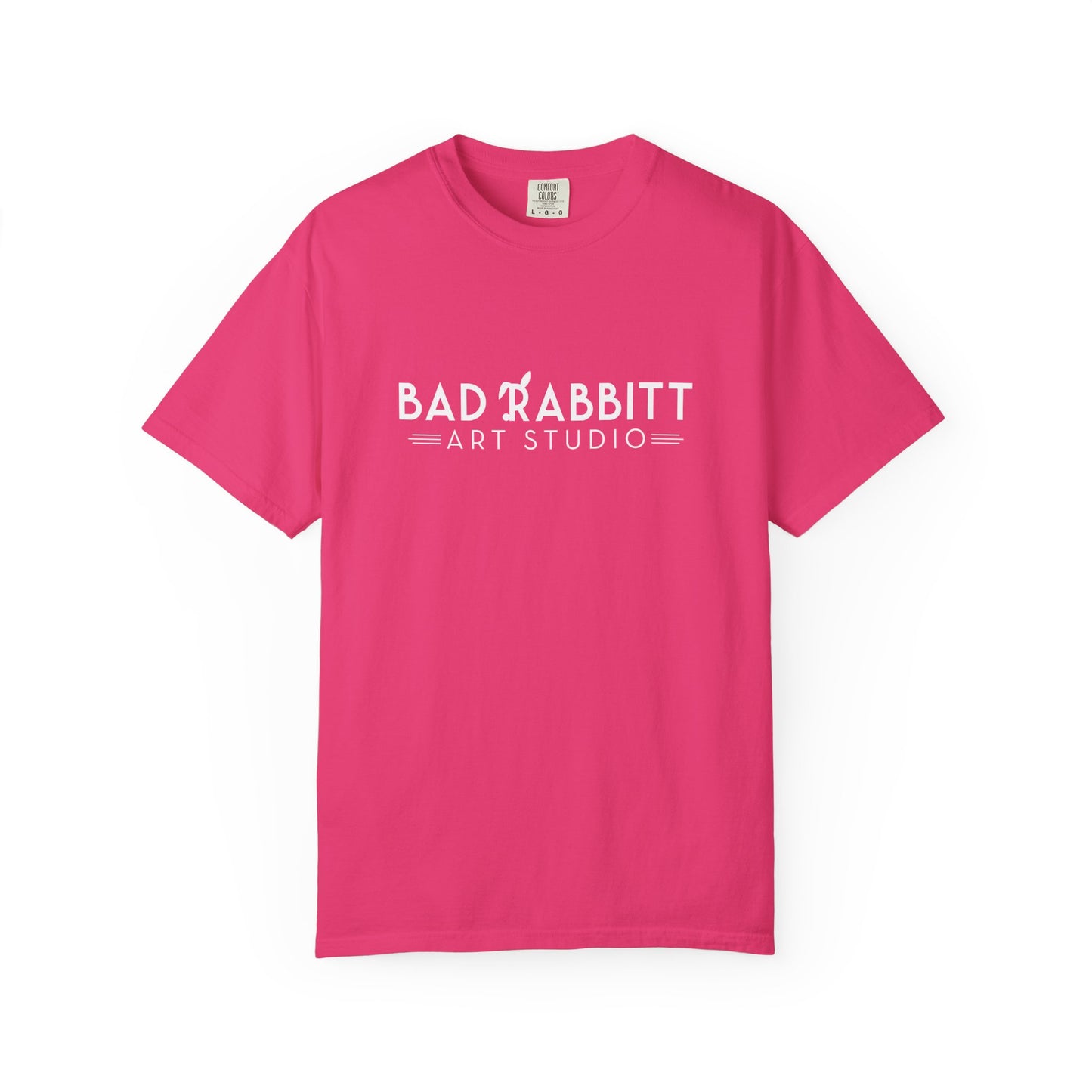 Bad Rabbitt Art Studio COMFORT COLORS Unisex Garment-Dyed T-shirt