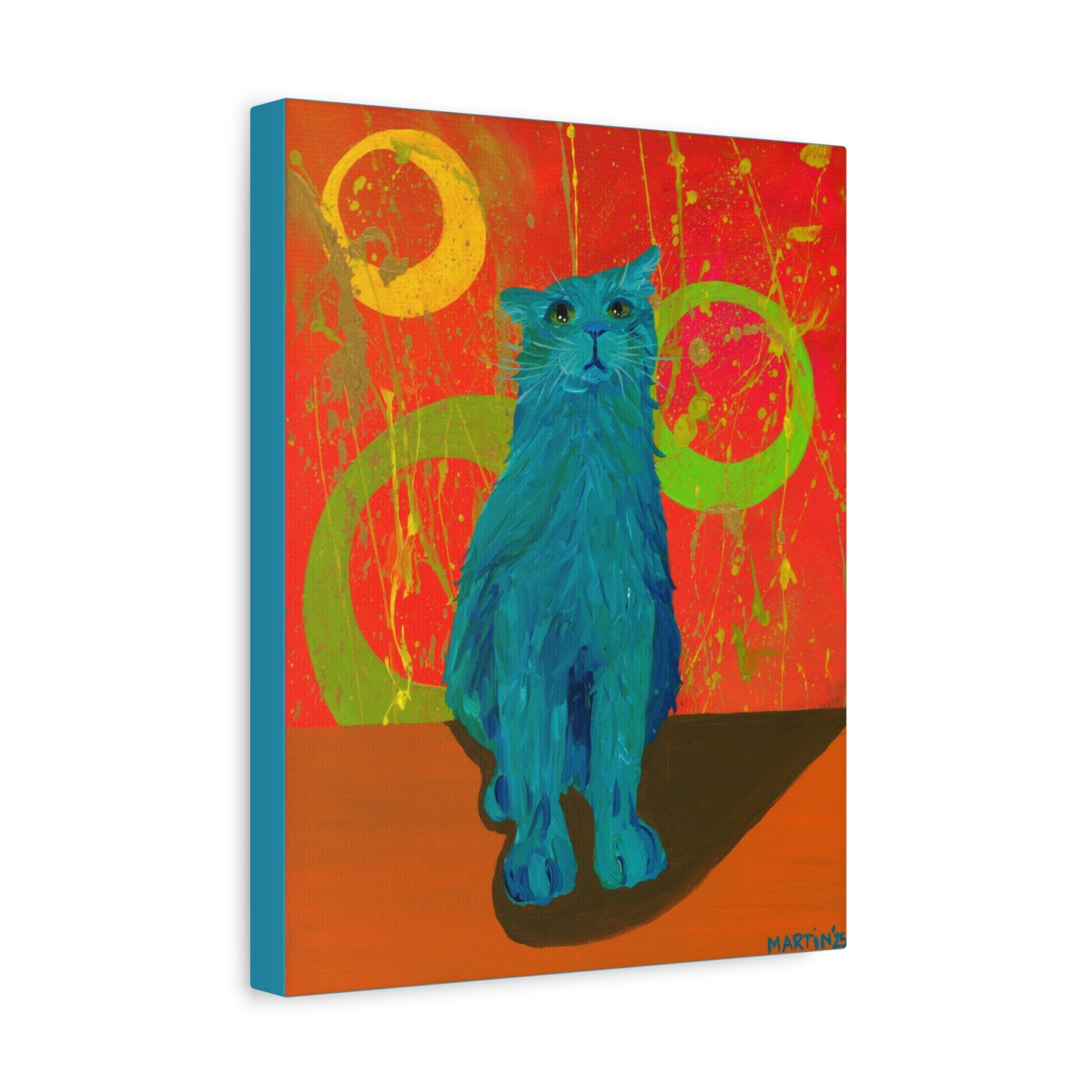 Dang ol Peets Canvas Gallery Wrap