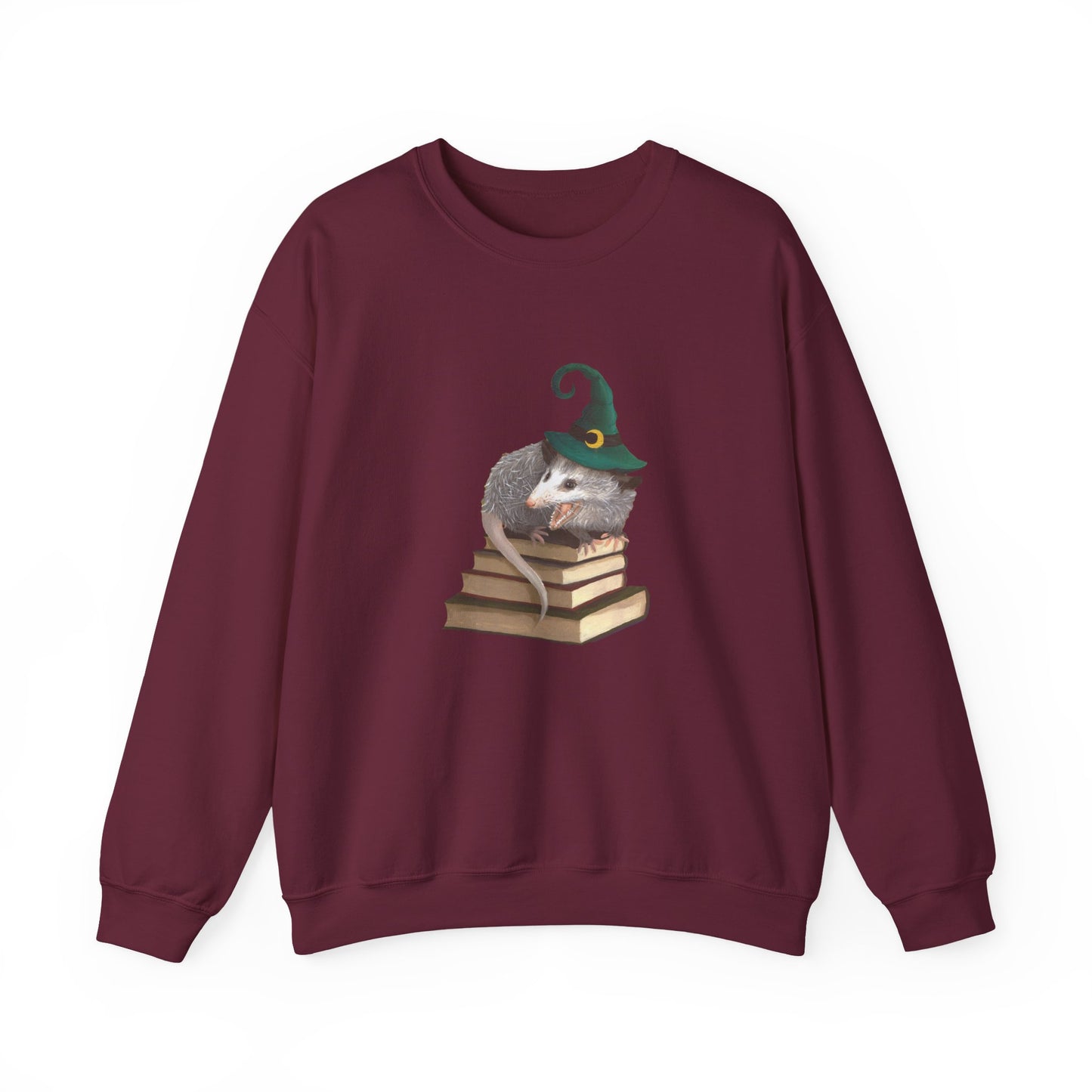 Opossum Witch Unisex Heavy Blend™ Crewneck Sweatshirt