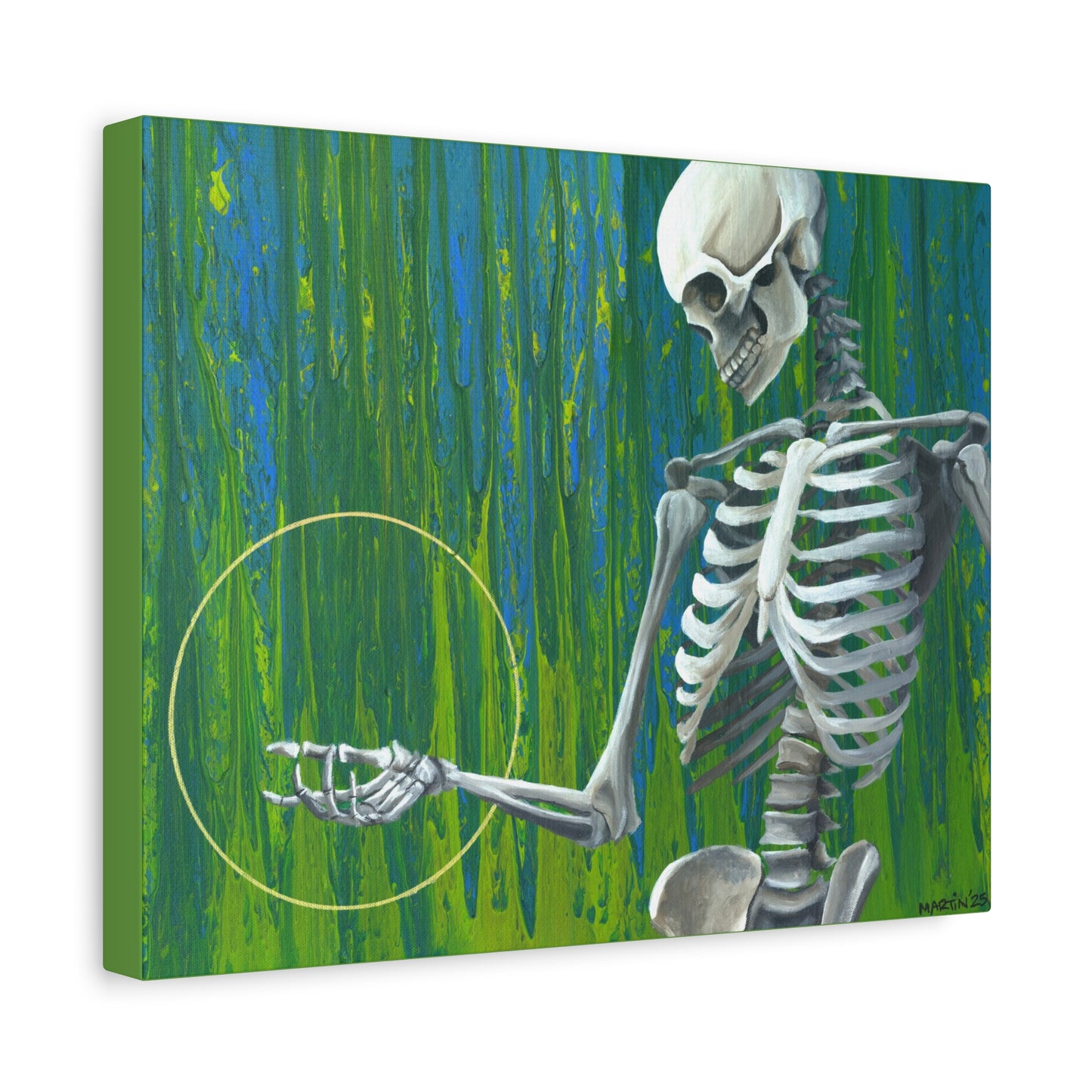 "The Waiting One" Matte Canvas, Stretched, 1.25"