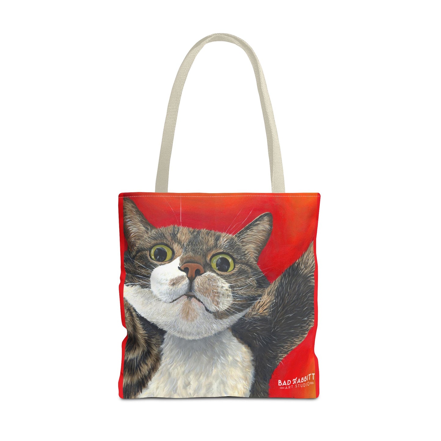 Pearl the Destroyer Tote Bag (AOP)