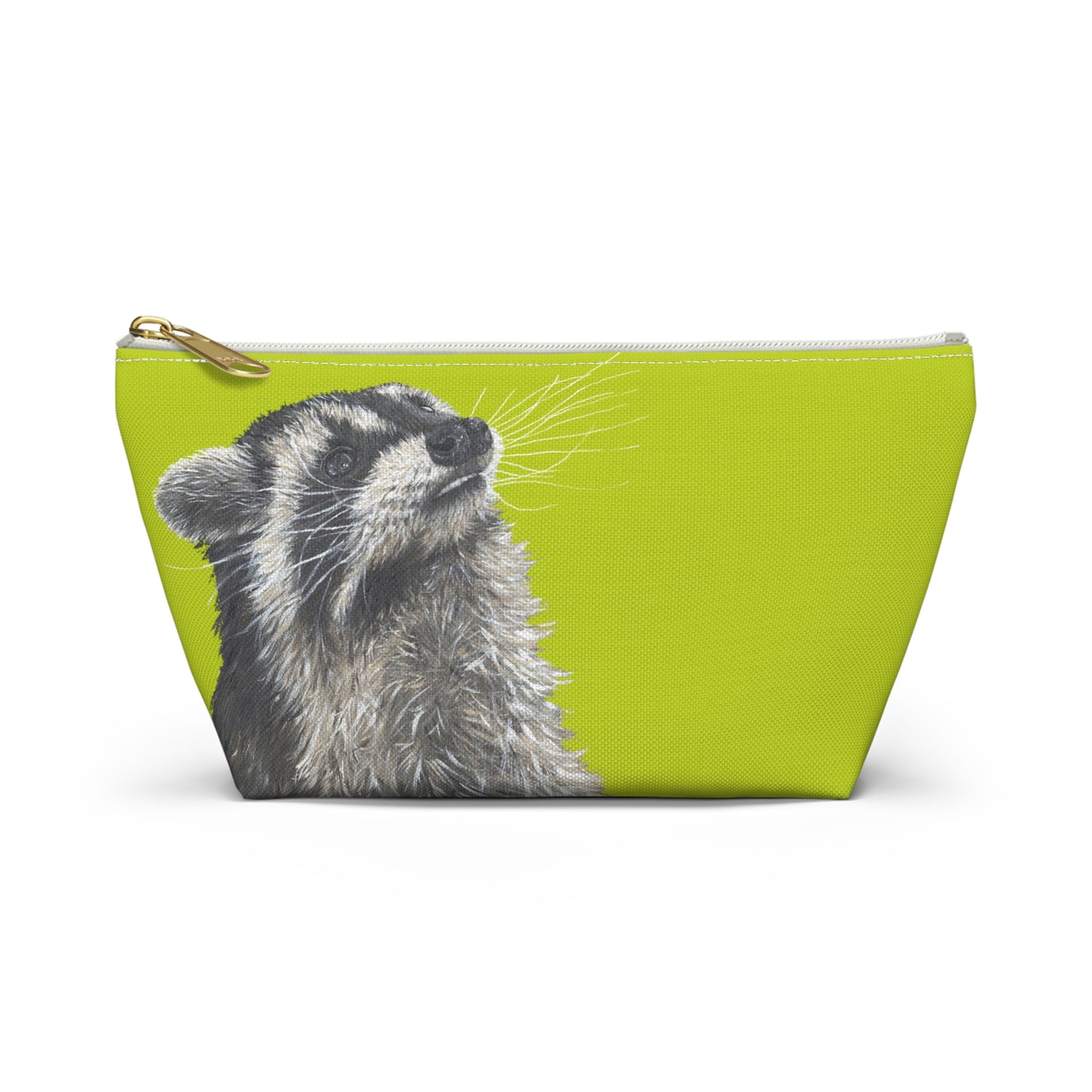 Raccoon Friend - Accessory Pouch w T-bottom