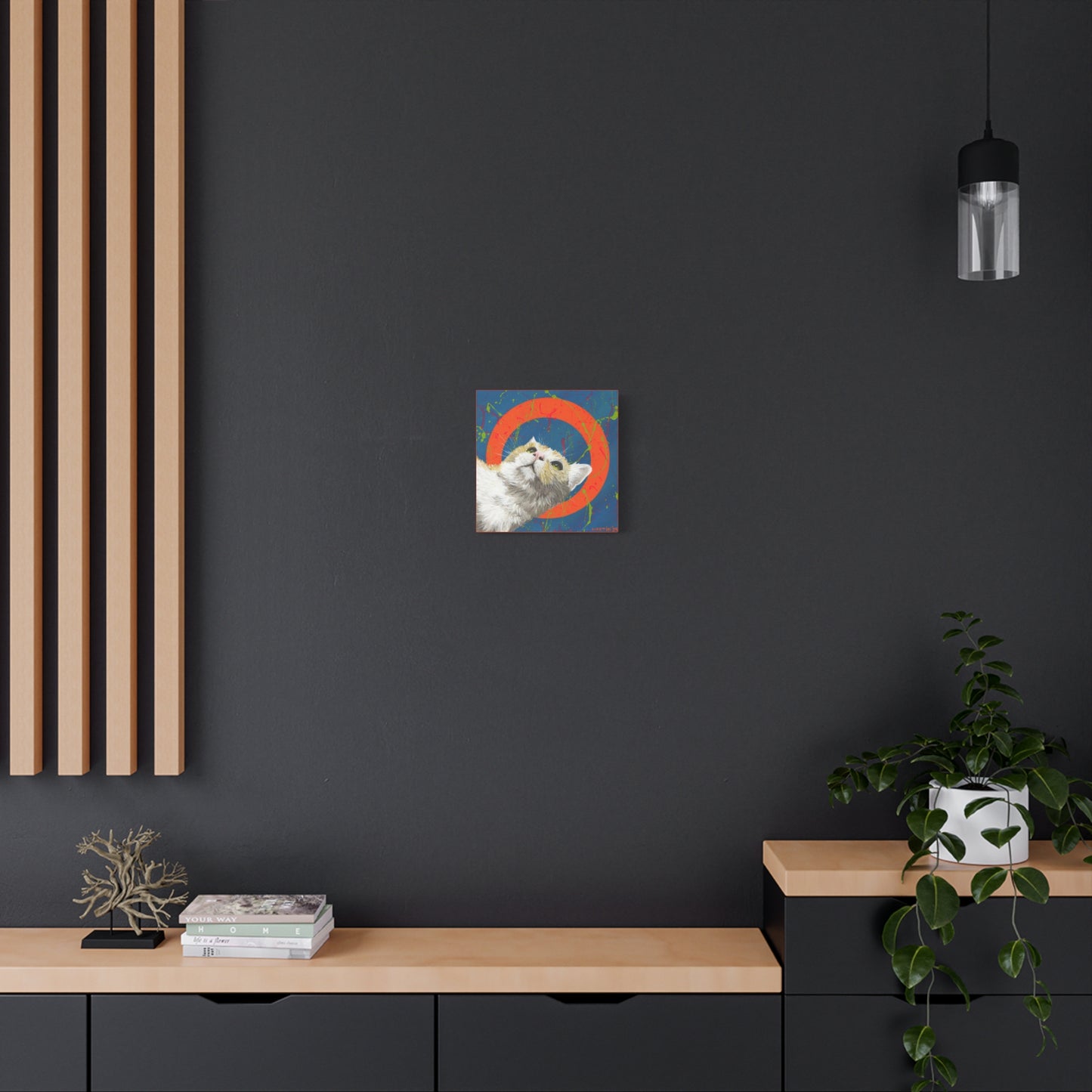 Death From Above Canvas Gallery Wrap