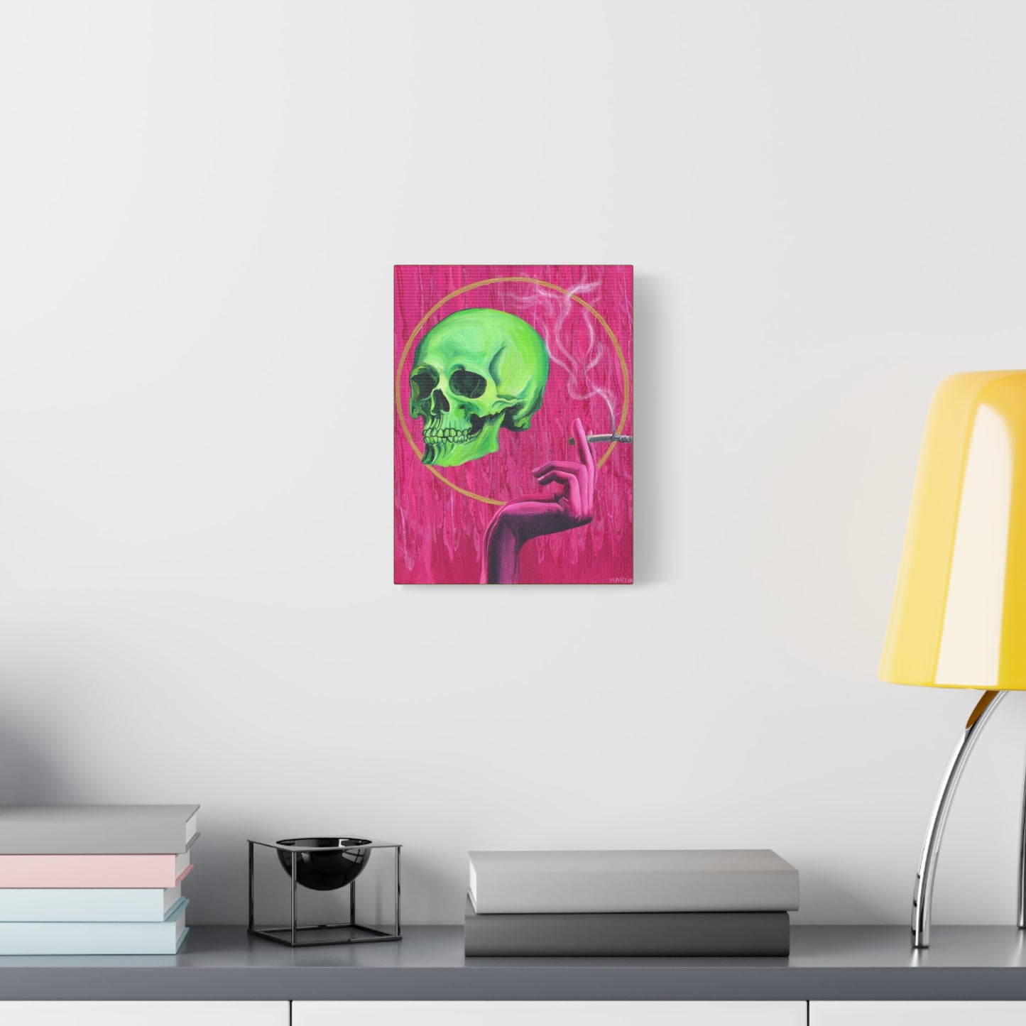 "Gethsemane" Matte Canvas, Stretched, 1.25"