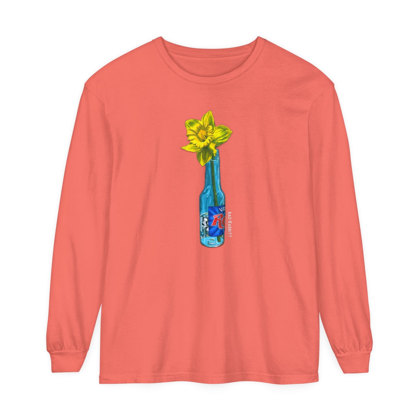 Springtime in Bell Buckle Unisex Garment-dyed Long Sleeve T-Shirt