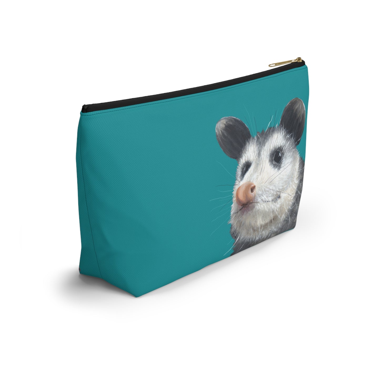 Baby Opossum Accessory Pouch w T-bottom