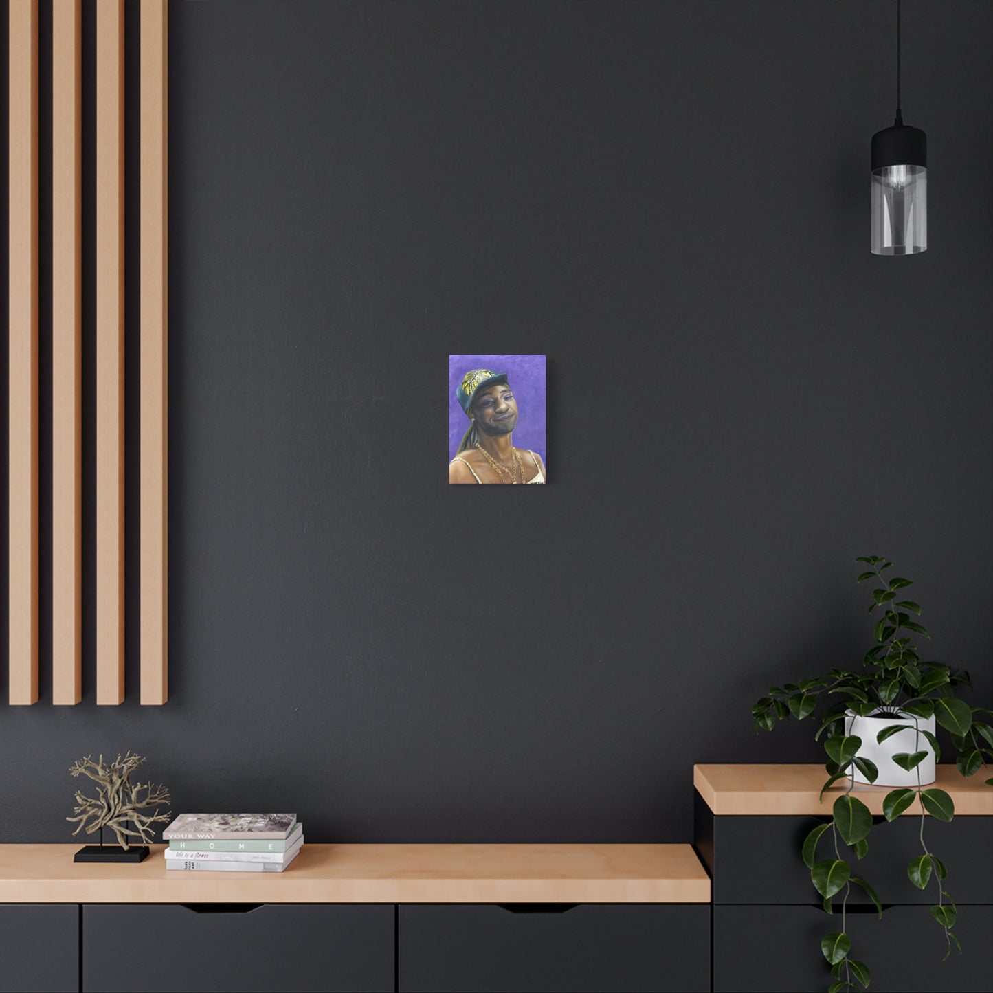 La La Canvas Gallery Wrap