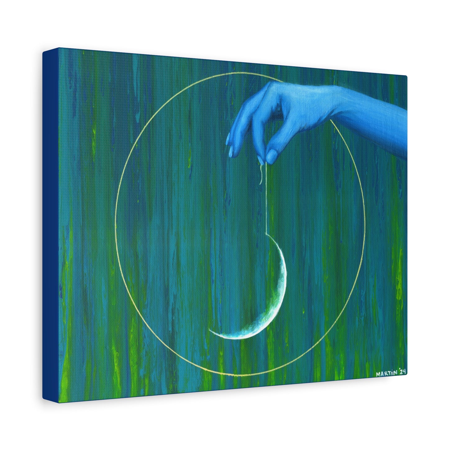 "Oblivion" Matte Canvas, Stretched, 1.25"