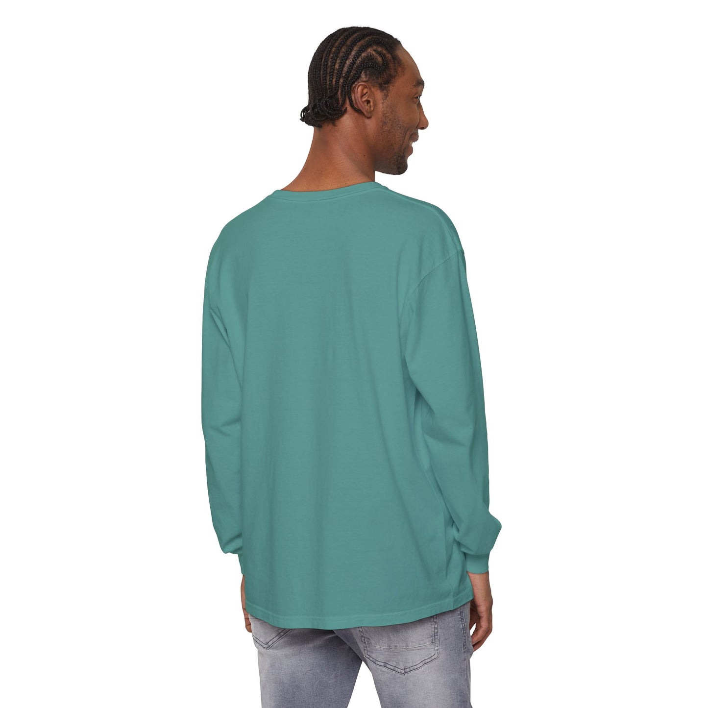 Bad Rabbitt Art Studio Comfort Color's Unisex Garment-dyed Long Sleeve T-Shirt