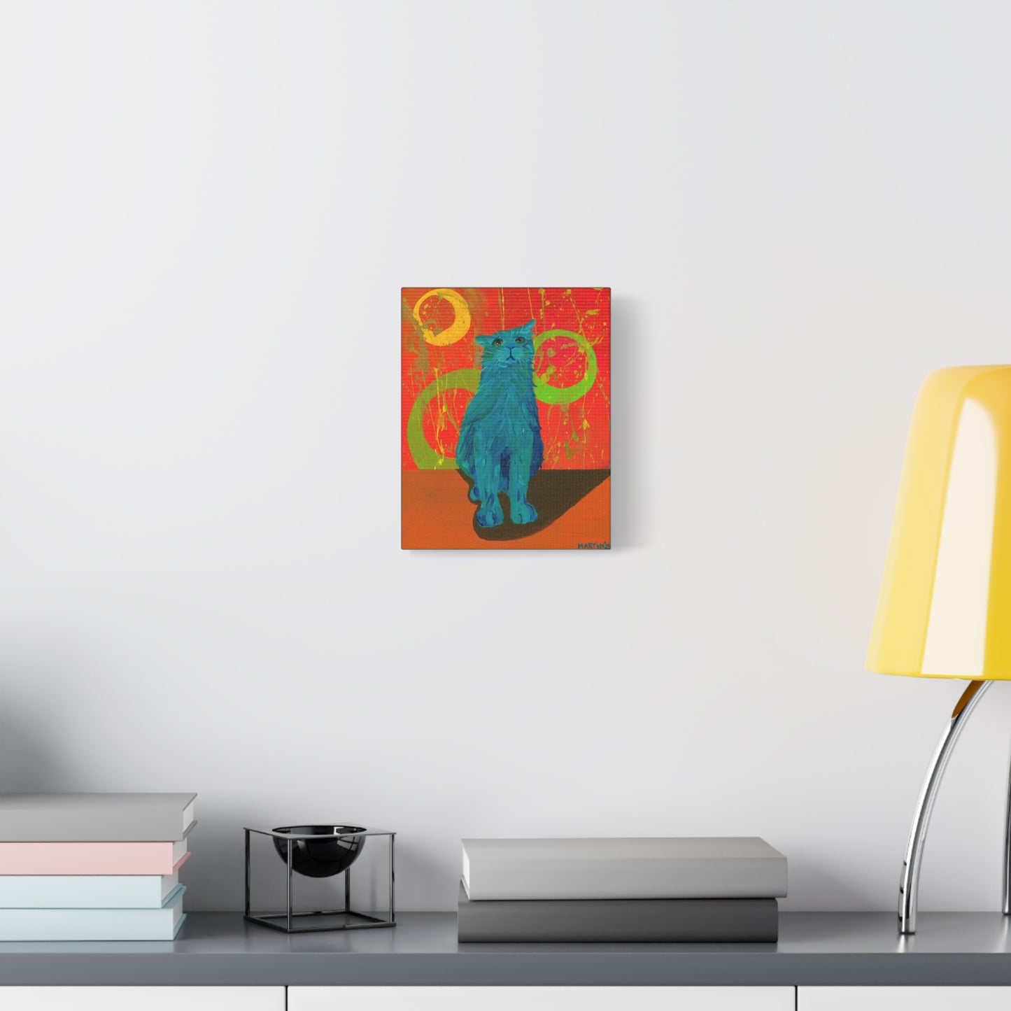 Dang ol Peets Canvas Gallery Wrap