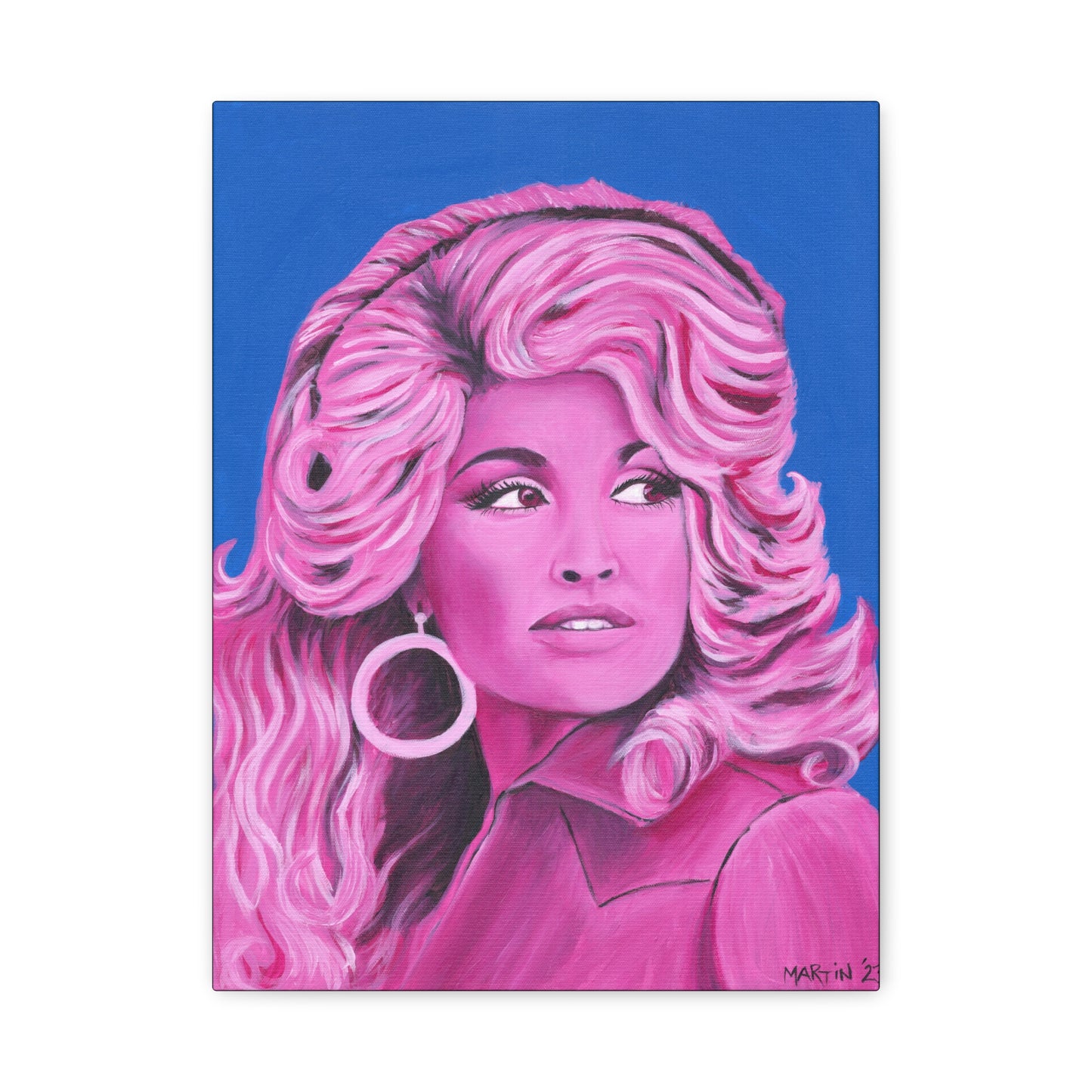 Pink Dolly - Canvas Gallery Wrap