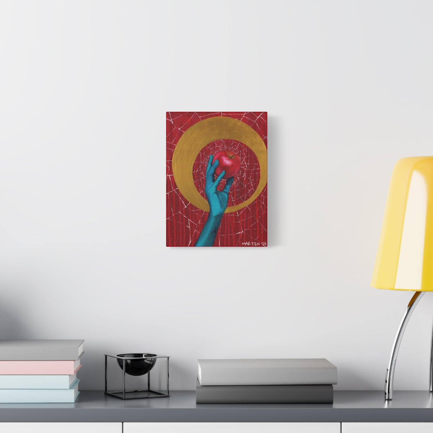 'Provider" Matte Canvas, Stretched, 1.25"
