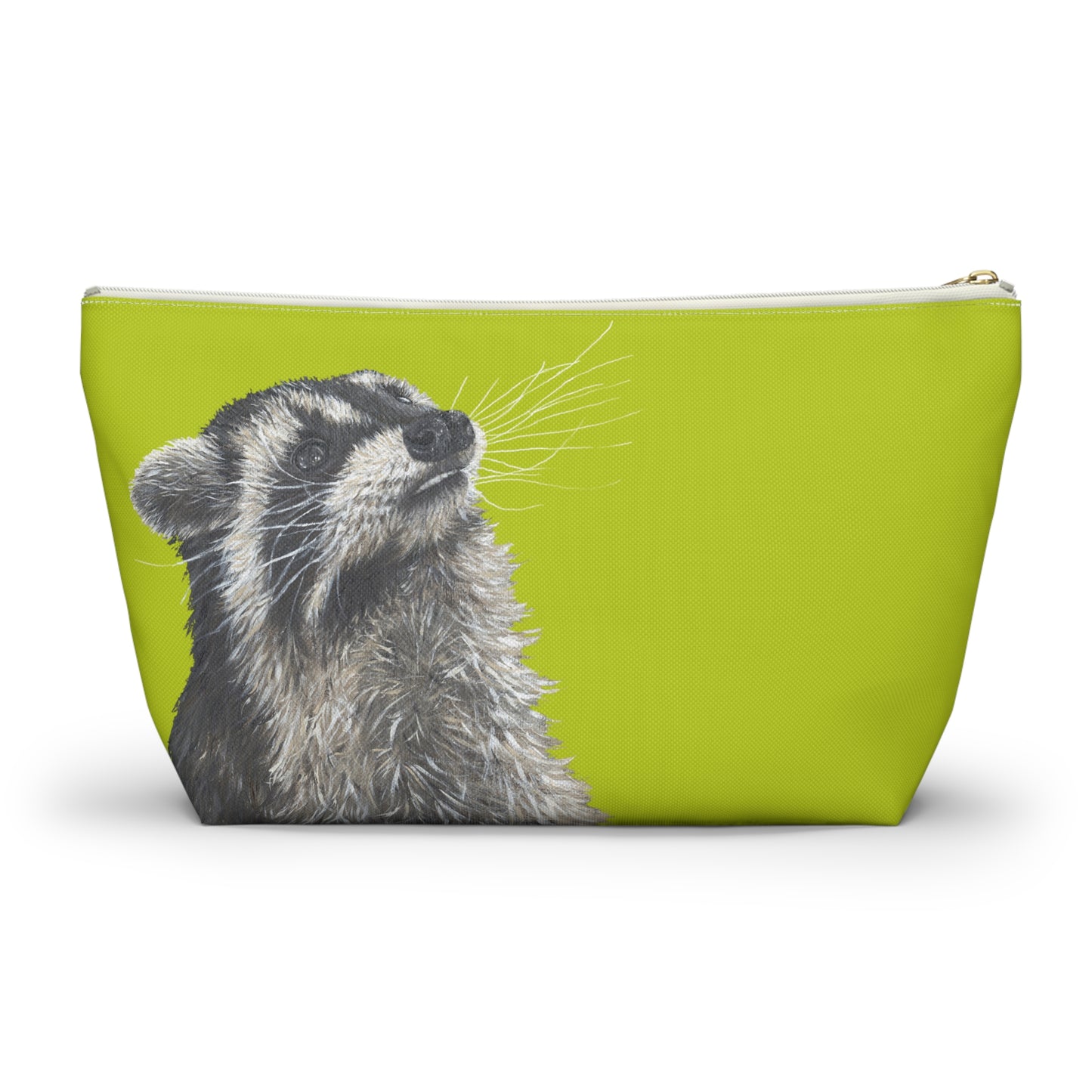 Raccoon Friend - Accessory Pouch w T-bottom