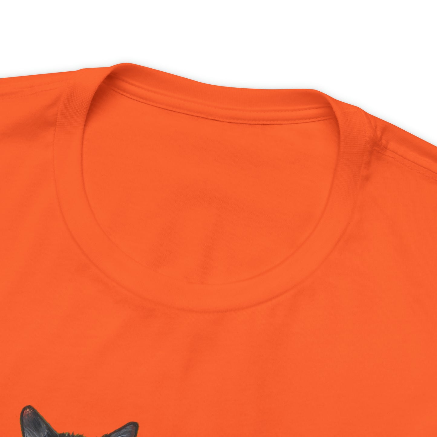 12 the Magical Halloween Cat Unisex Jersey Short Sleeve Tee